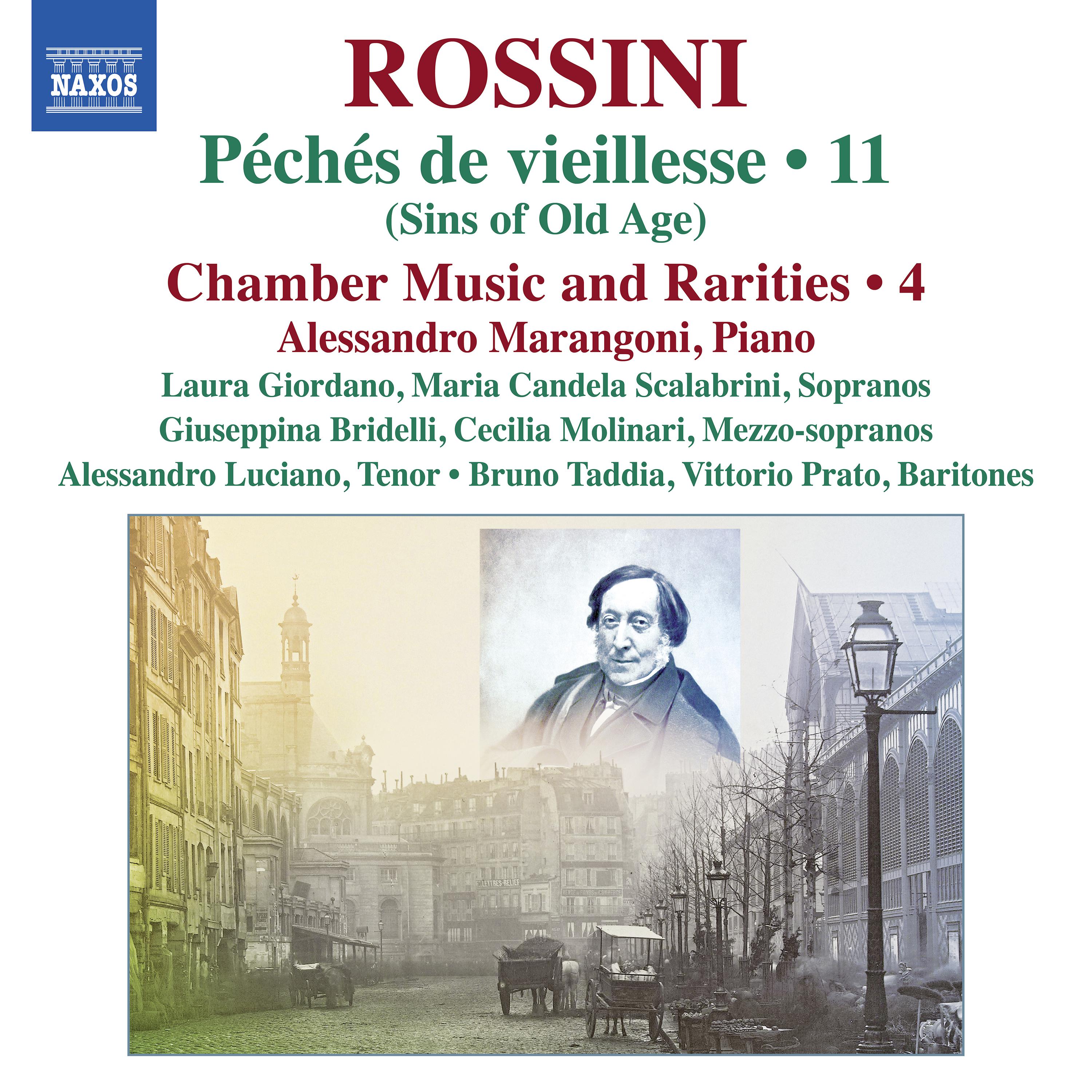 Péchés de vieillesse, Vol. 2: Album français (excerpts):No. 4. Complainte à 2 voix, "Un sou"