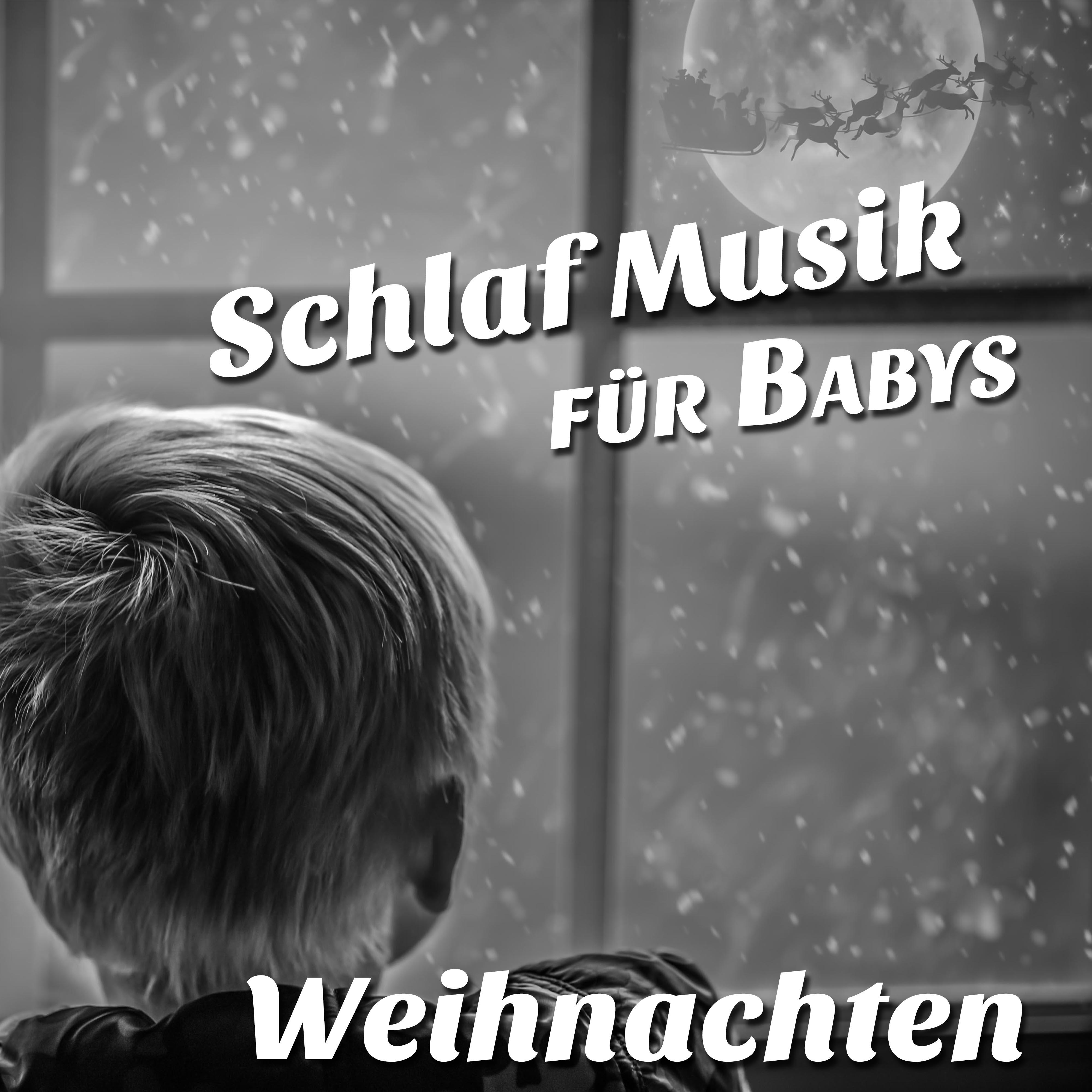 Schlaflieder und Schlaf Musik für Babys An Weihnachten: Unglaublich Entspannend New Age Songs mit Naturgeräusche, Regen und Ozean