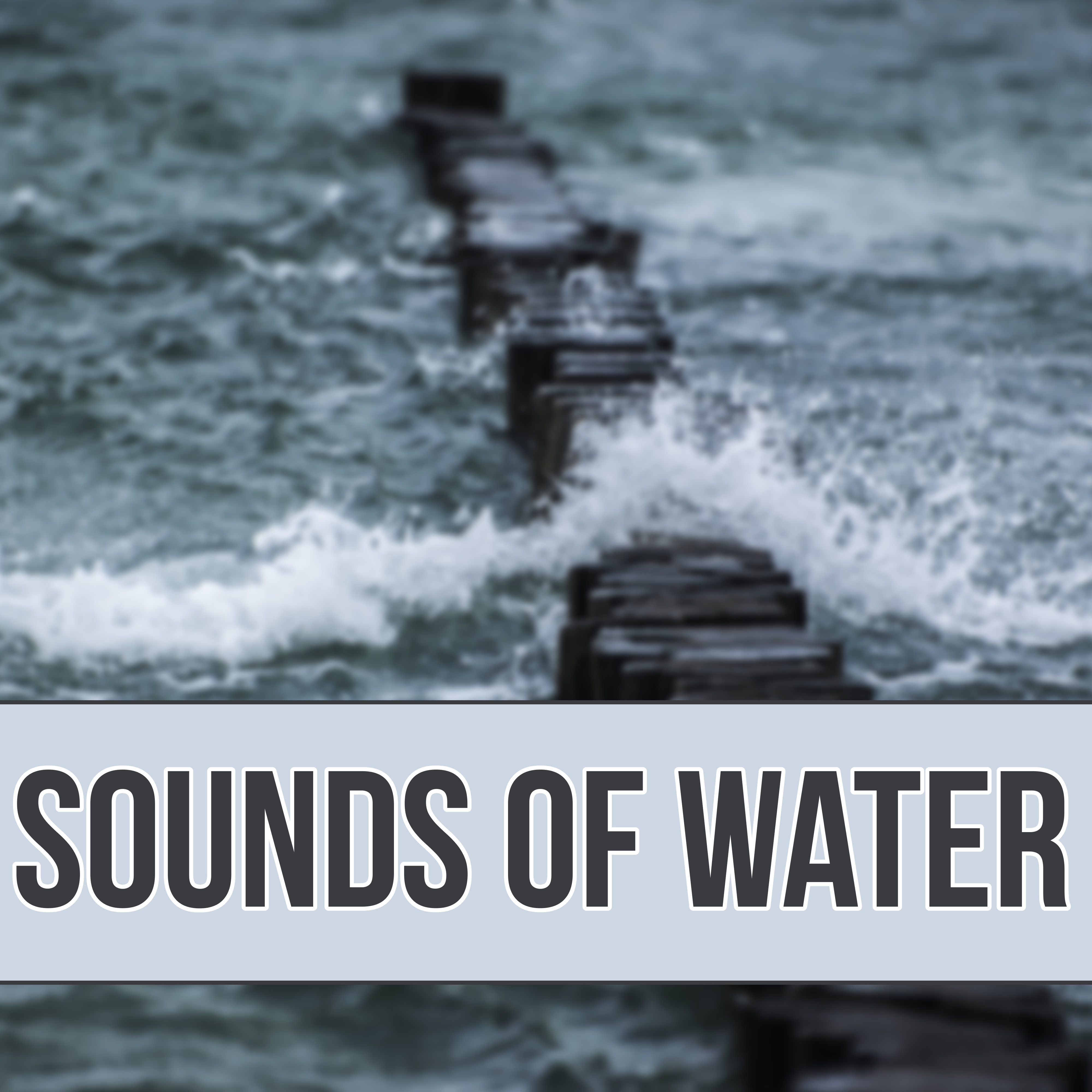 Sounds of Water - Soothing Spa Nature Relaxation, Pacific Ocean Waves for Well Being and Healthy Lifestyle, Yin Yoga