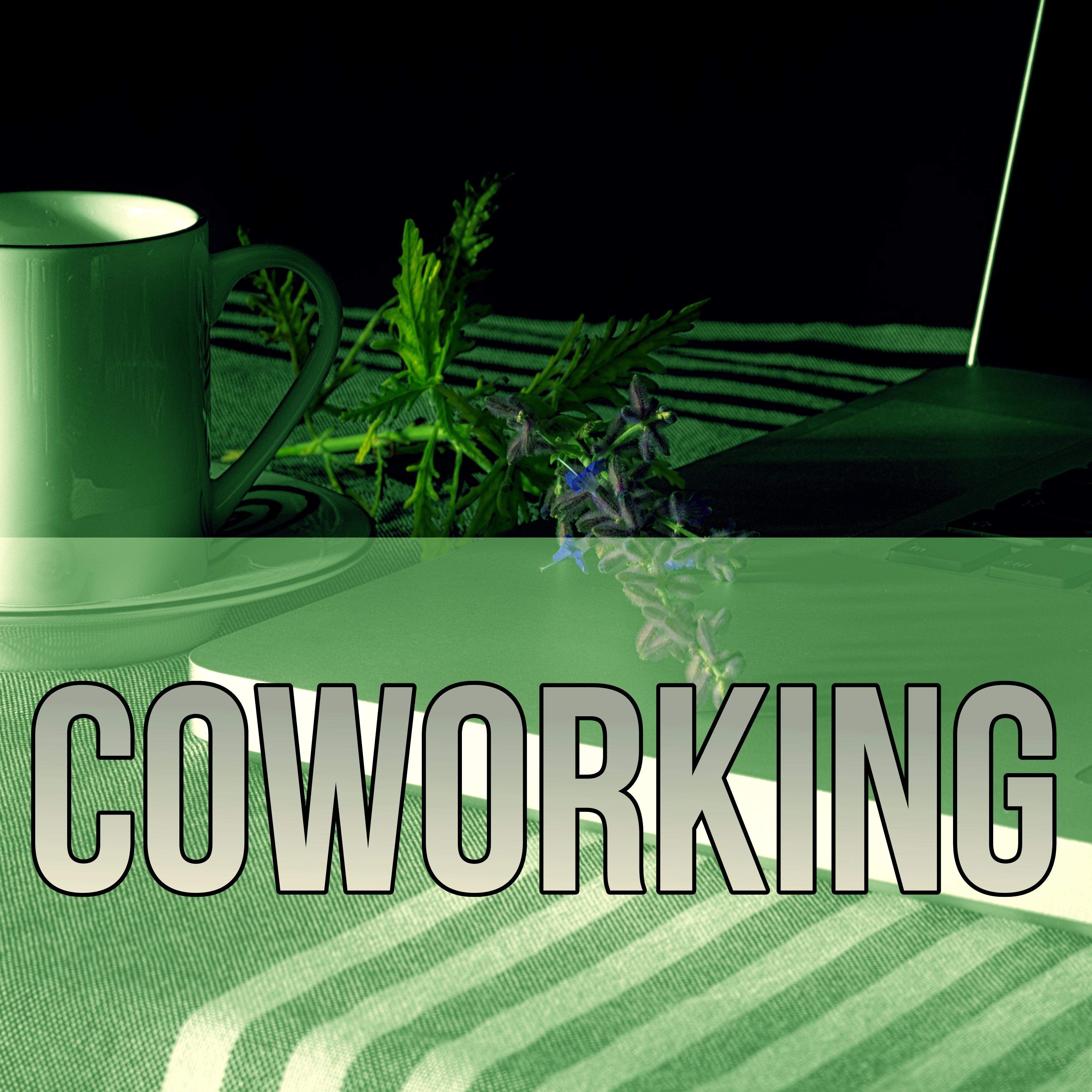 Coworking – Office Music for Busy People, Reduce Stress, Pleasure and Easy Listening in Workplace, Electronic Music, Stress Relief