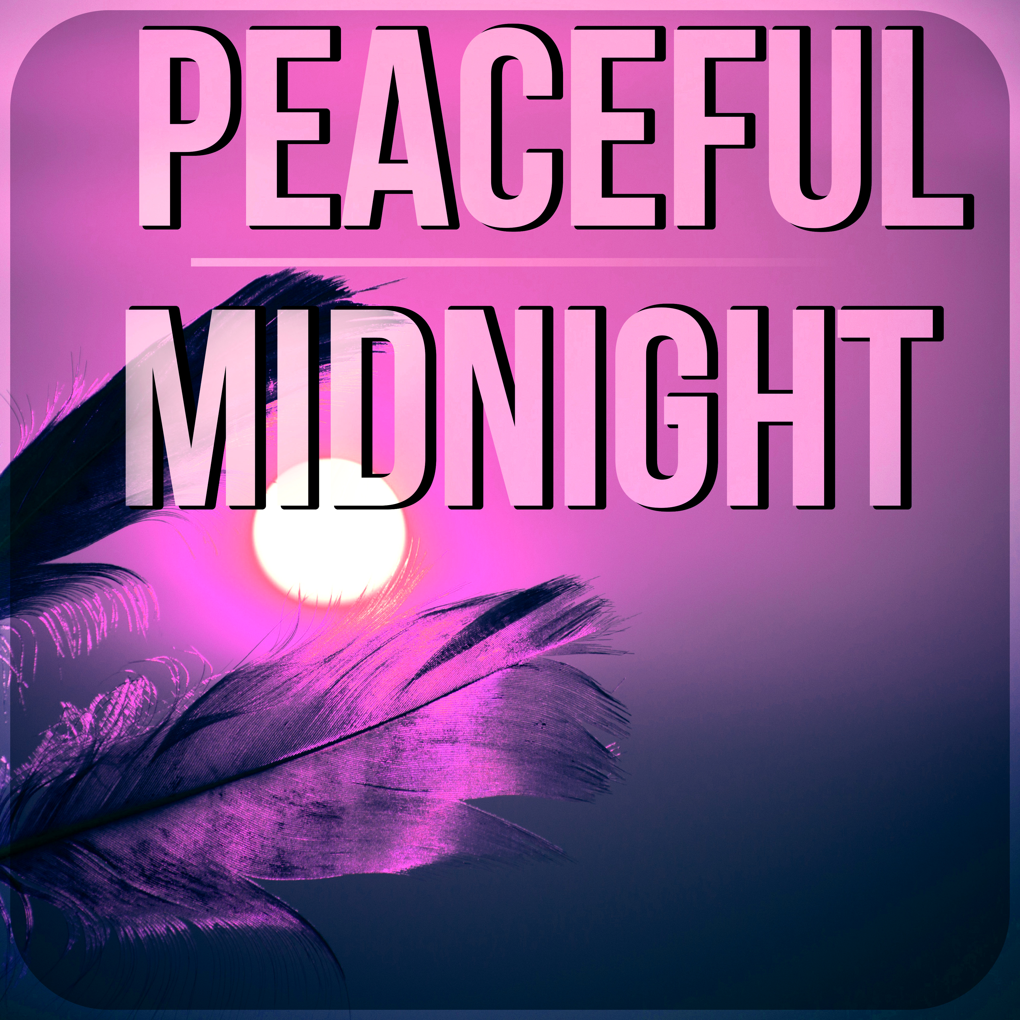 Peaceful Midnight - Stress Relief, Restful Sleep Relieving Insomnia, Ambient Waterfall Sounds for Ultimate Bedtime Relaxation