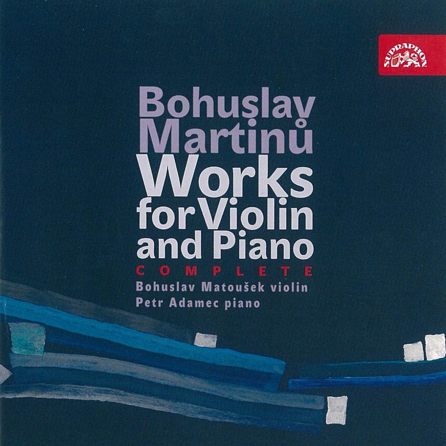 Violin Sonata in C Major, H.120: III. Largo