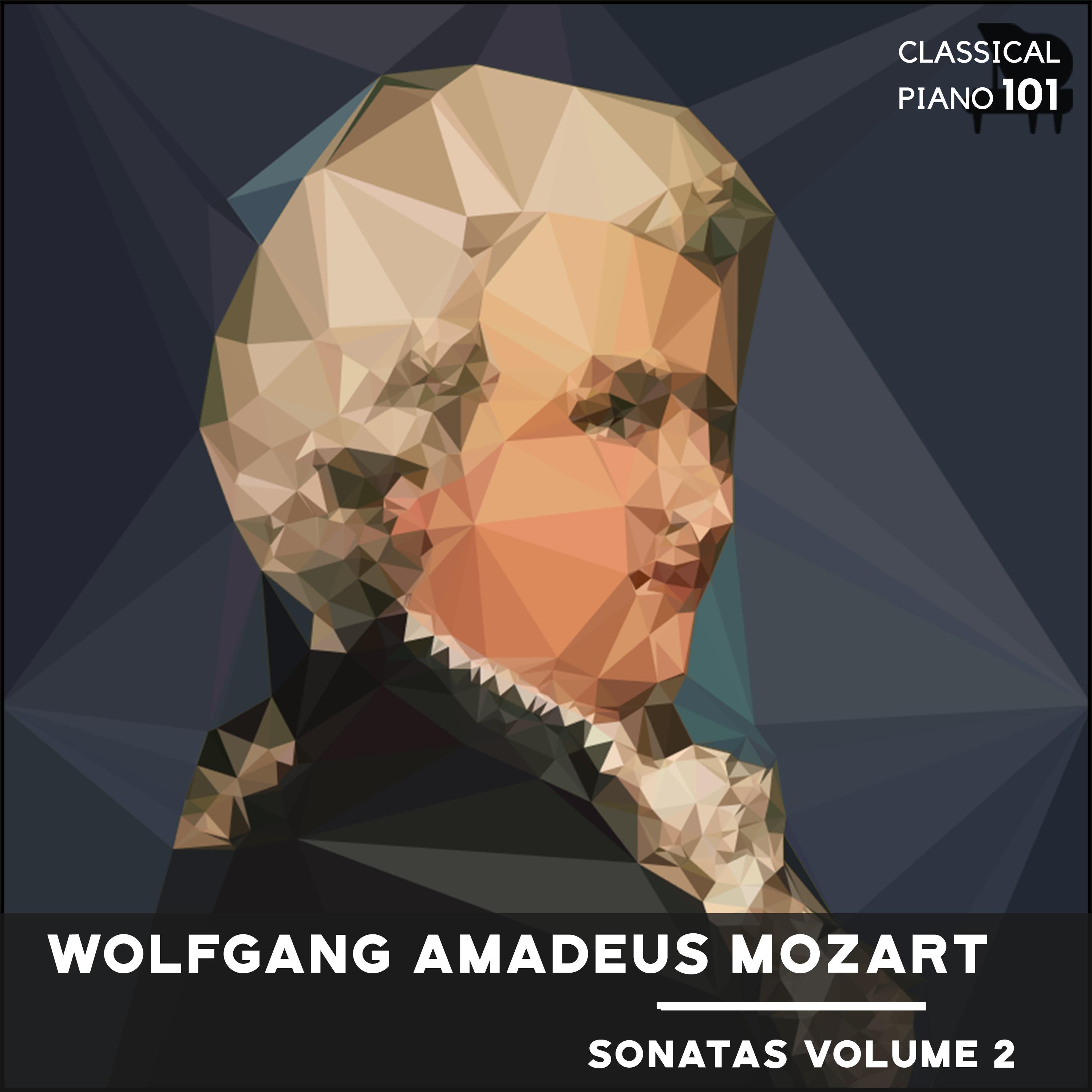 Wolfgang Amadeus Mozart: Sonatas Volume 2