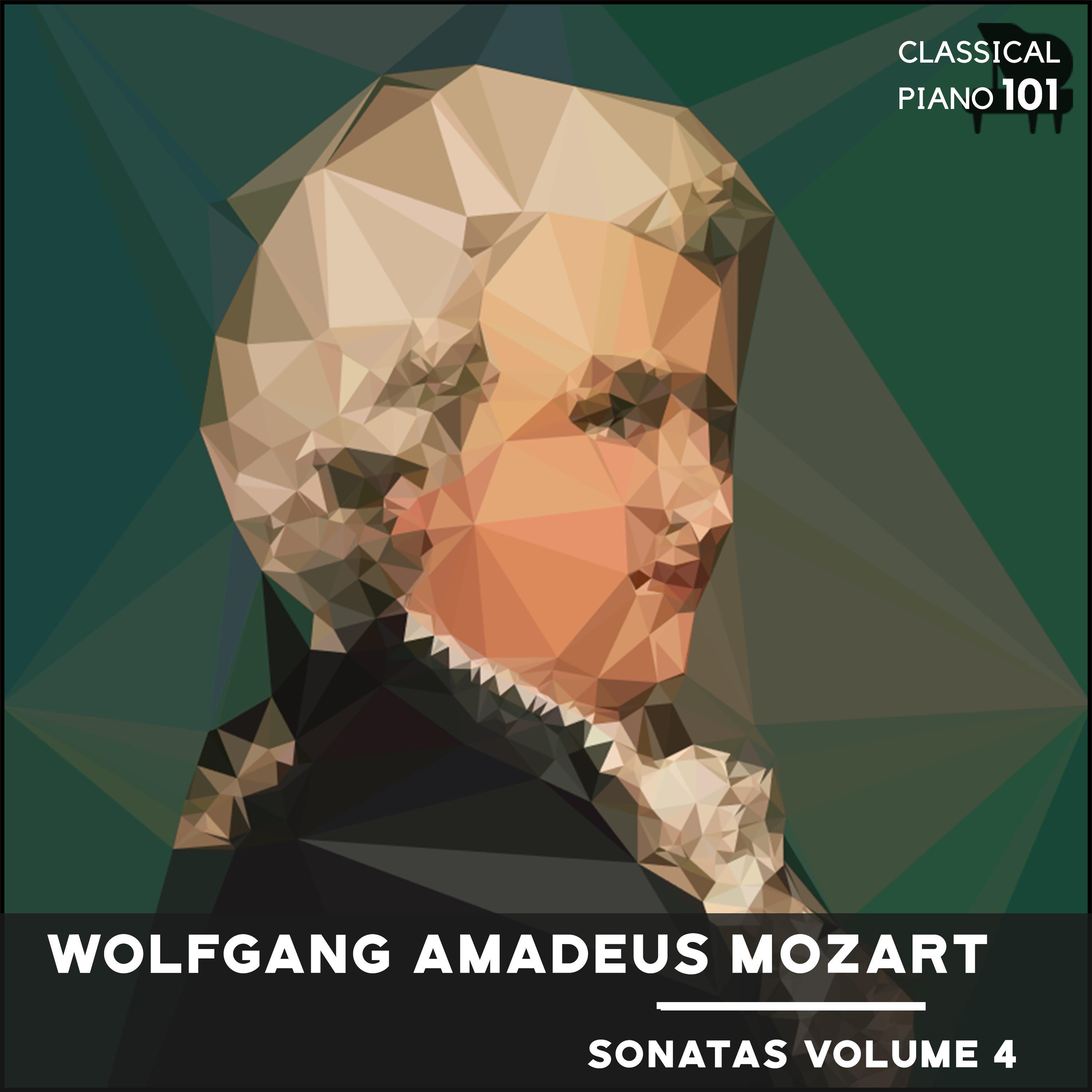 Wolfgang Amadeus Mozart: Sonatas Volume 4