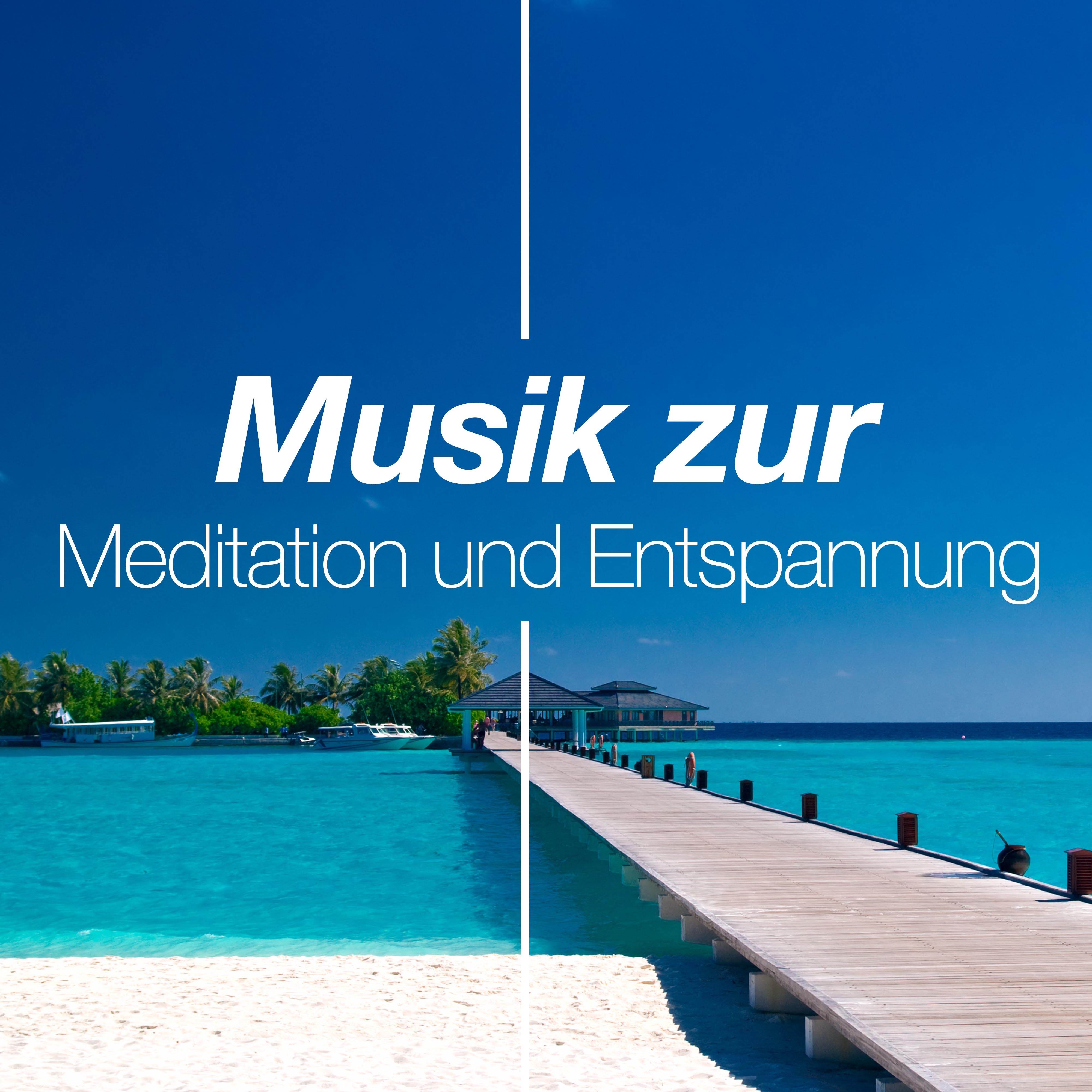Musik zur Meditation und Entspannung: Naturgeräusche, Meeresrauschen für Entspannungstechniken, Frieden, Ruhe, Beruhigen und Gelassenheit