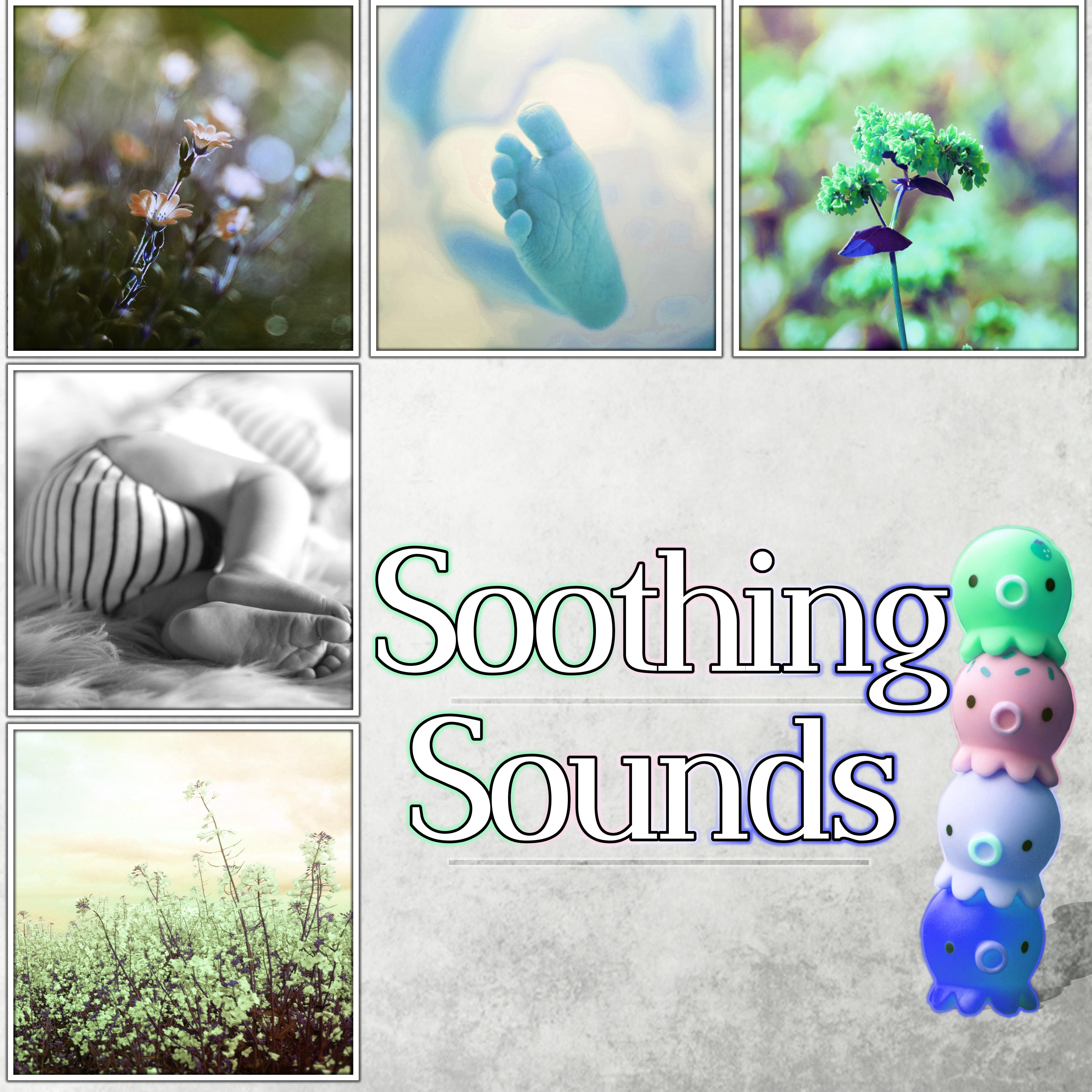 Soothing Sounds - Soft and Calm Baby Music for Sleeping and Bath Time, Soothing Lullabies with Ocean Sounds, Quiet Sounds Loop for Bedtime