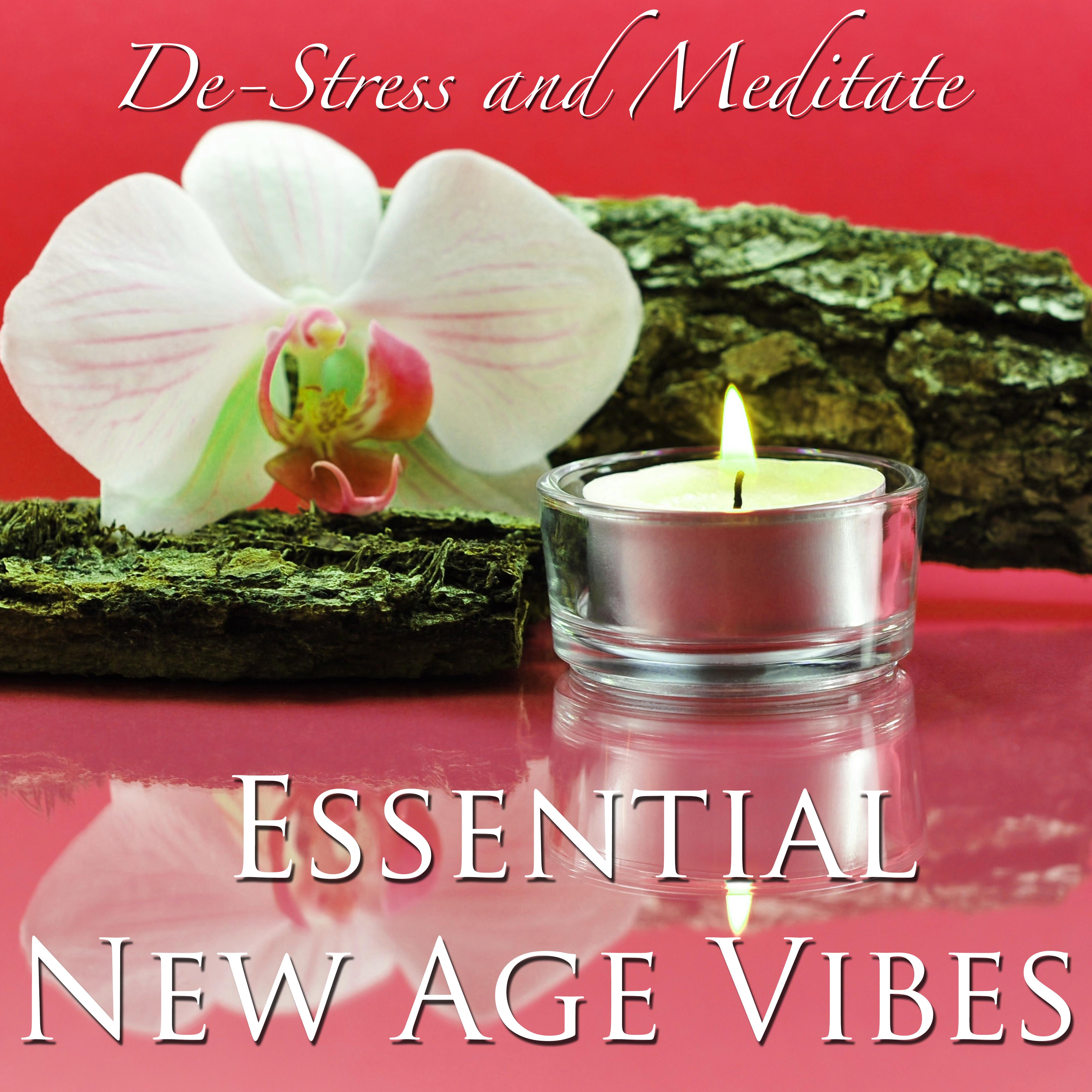 De-Stress and Meditate: Essential New Age Vibes with Soft Soothing Music with Nature Sounds