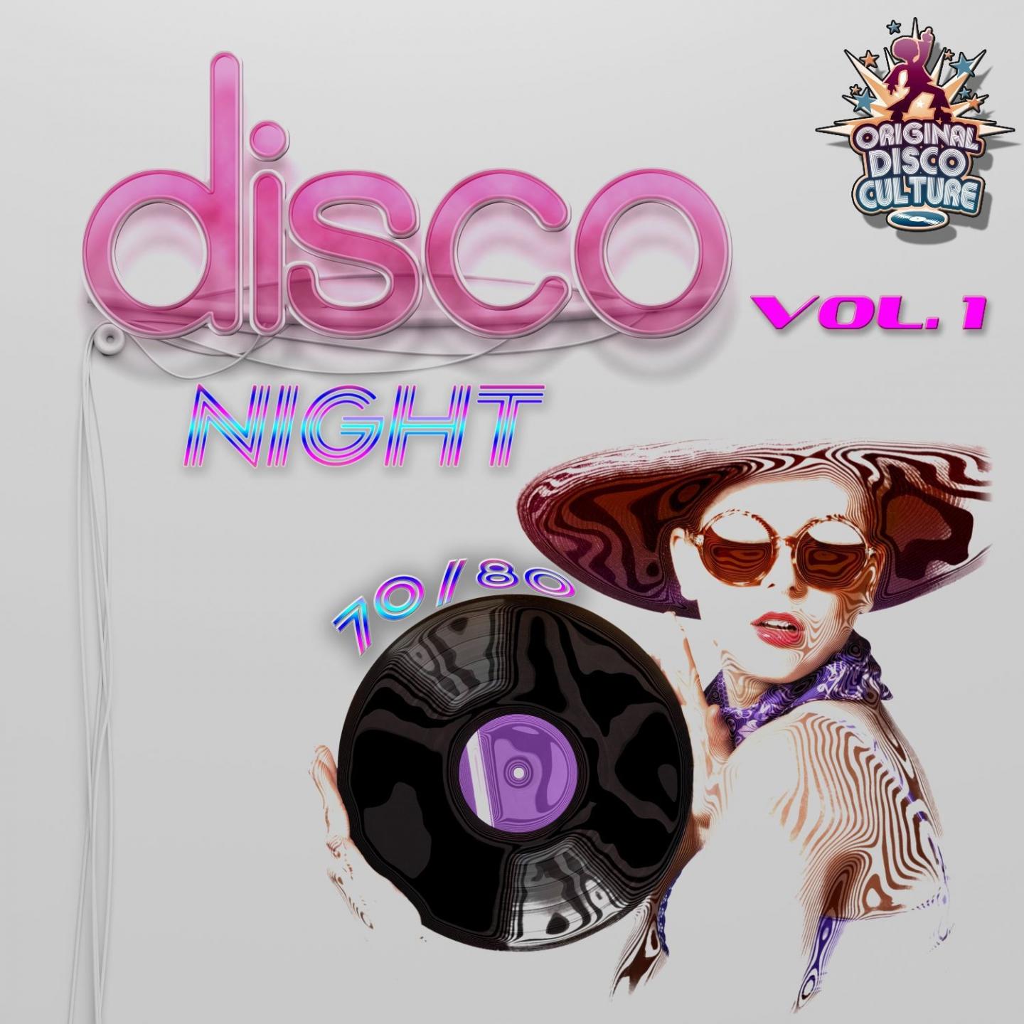 Disco Night 70 & 80, Vol. 1 - Original Versions