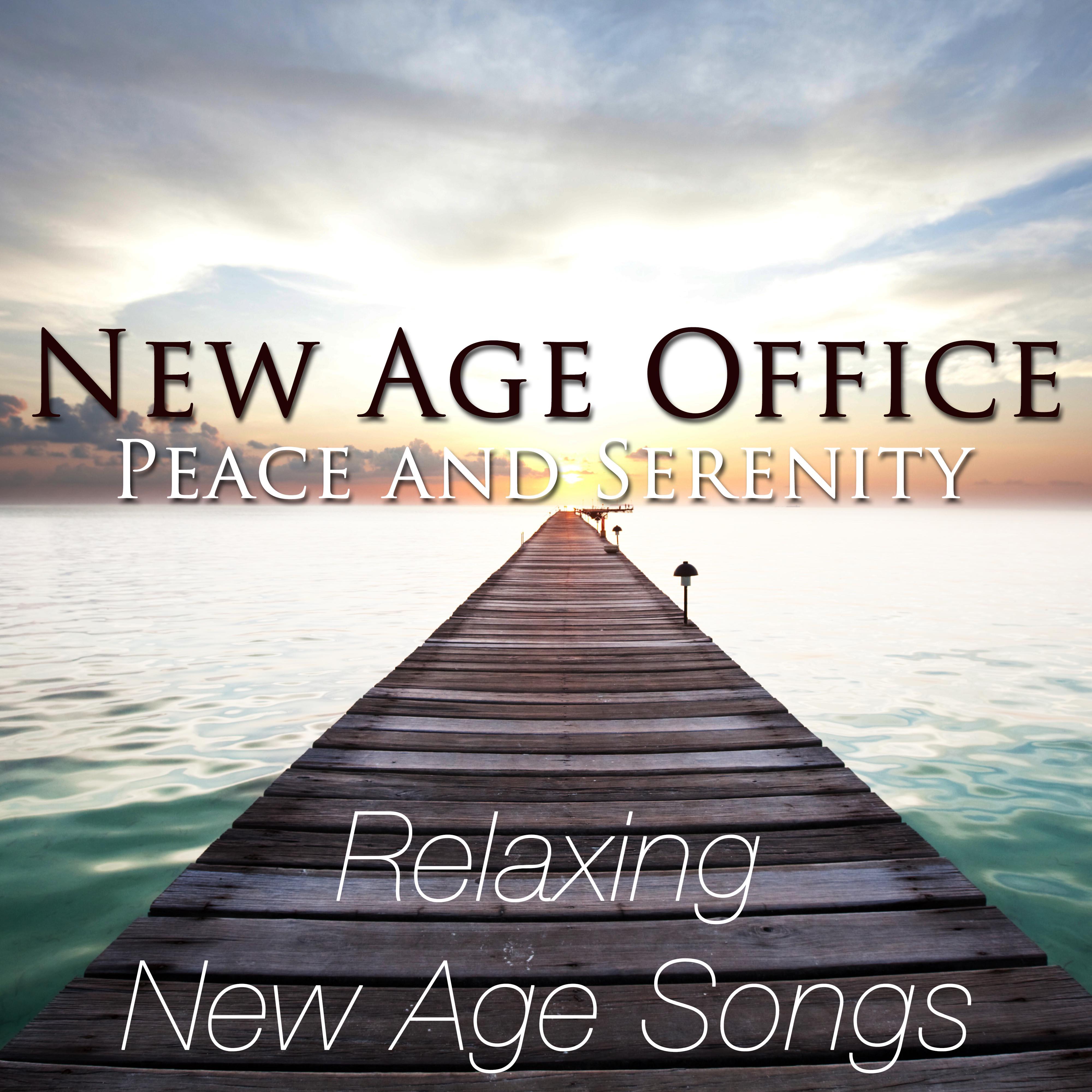 New Age Office -The solution on How to Find Peace and Serenity at Work with these Incredibly Relaxing New Age Songs with the Japanese Shakuhachi Flute, Nature Sounds and Piano Melodies