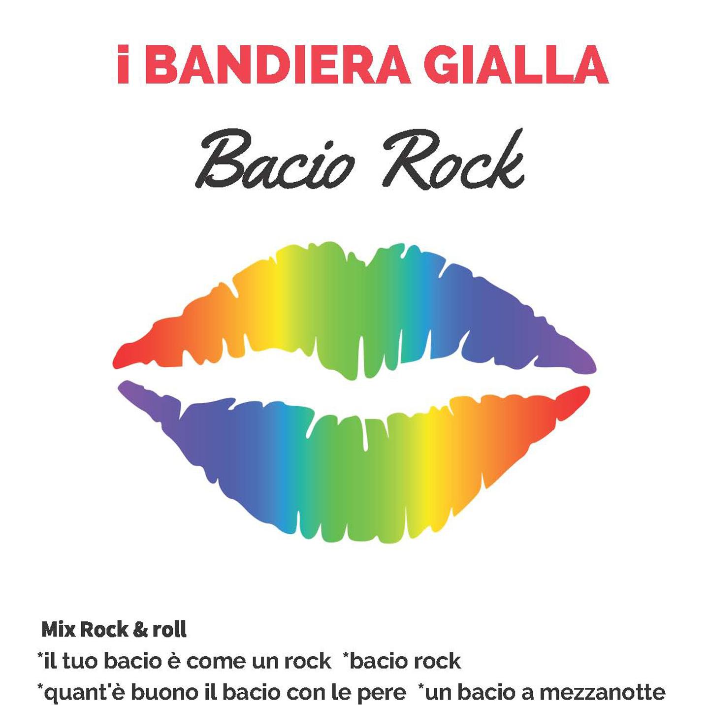 Mix Rock 'n' Roll: Il tuo bacio è come un rock / Bacio rock / Quant'è buono il bacio con le pere / Un bacio a mezzanotte