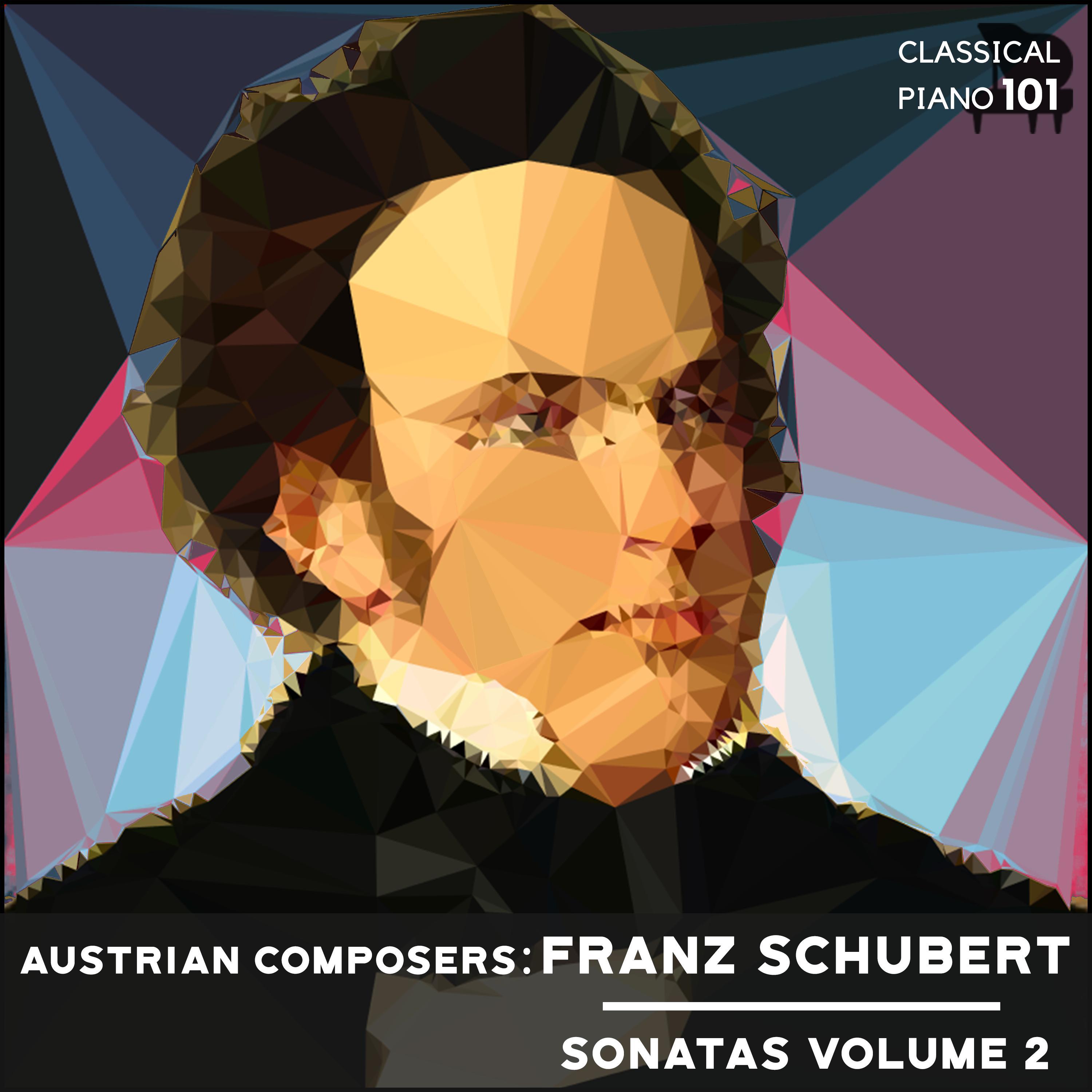 Austrian Composers: Franz Schubert Sonatas Volume 2