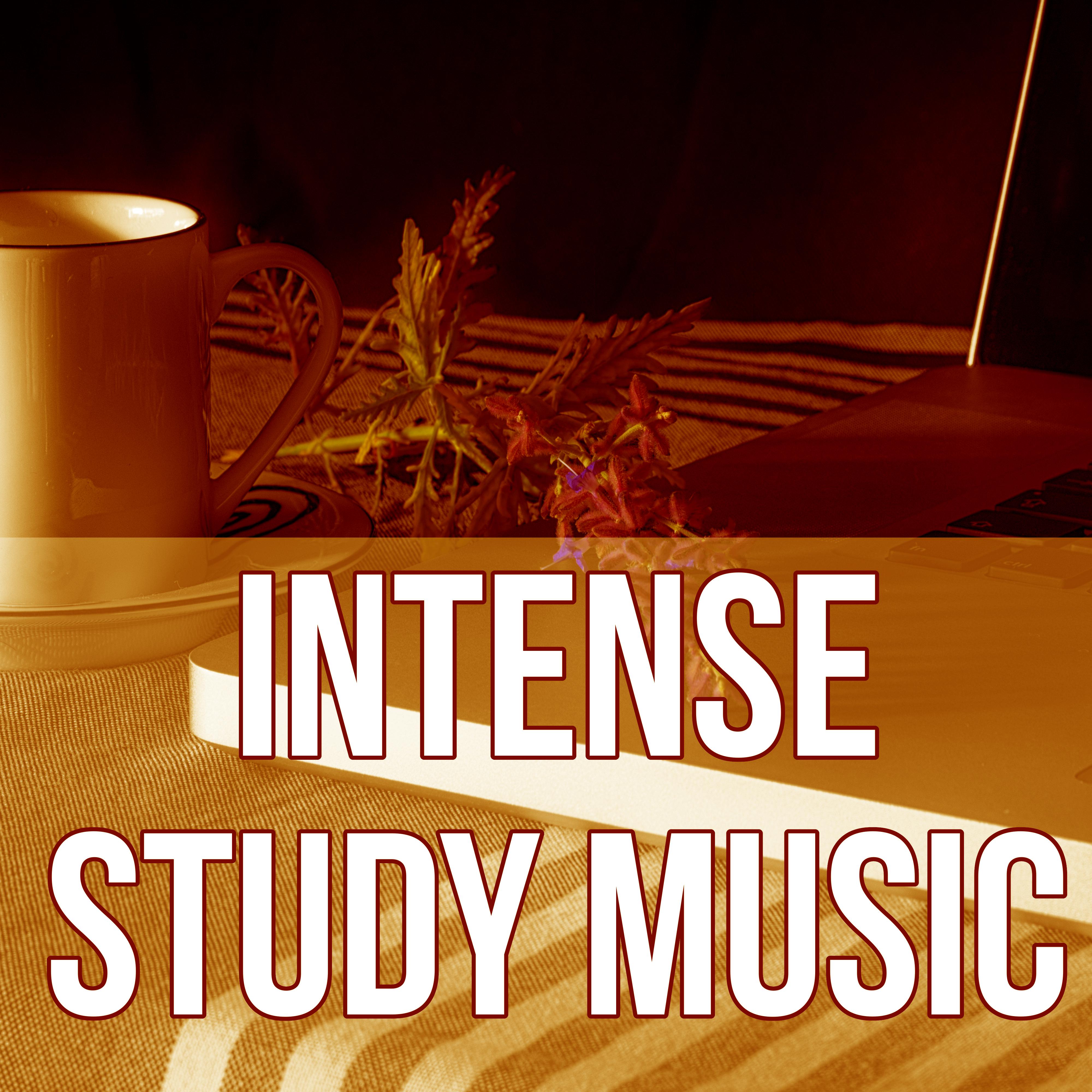 Intense Study Music - Background Music for Increase, Concentration Music for Reading, Relaxing Piano Music for Logical Thought, Calm Music, Mood Music