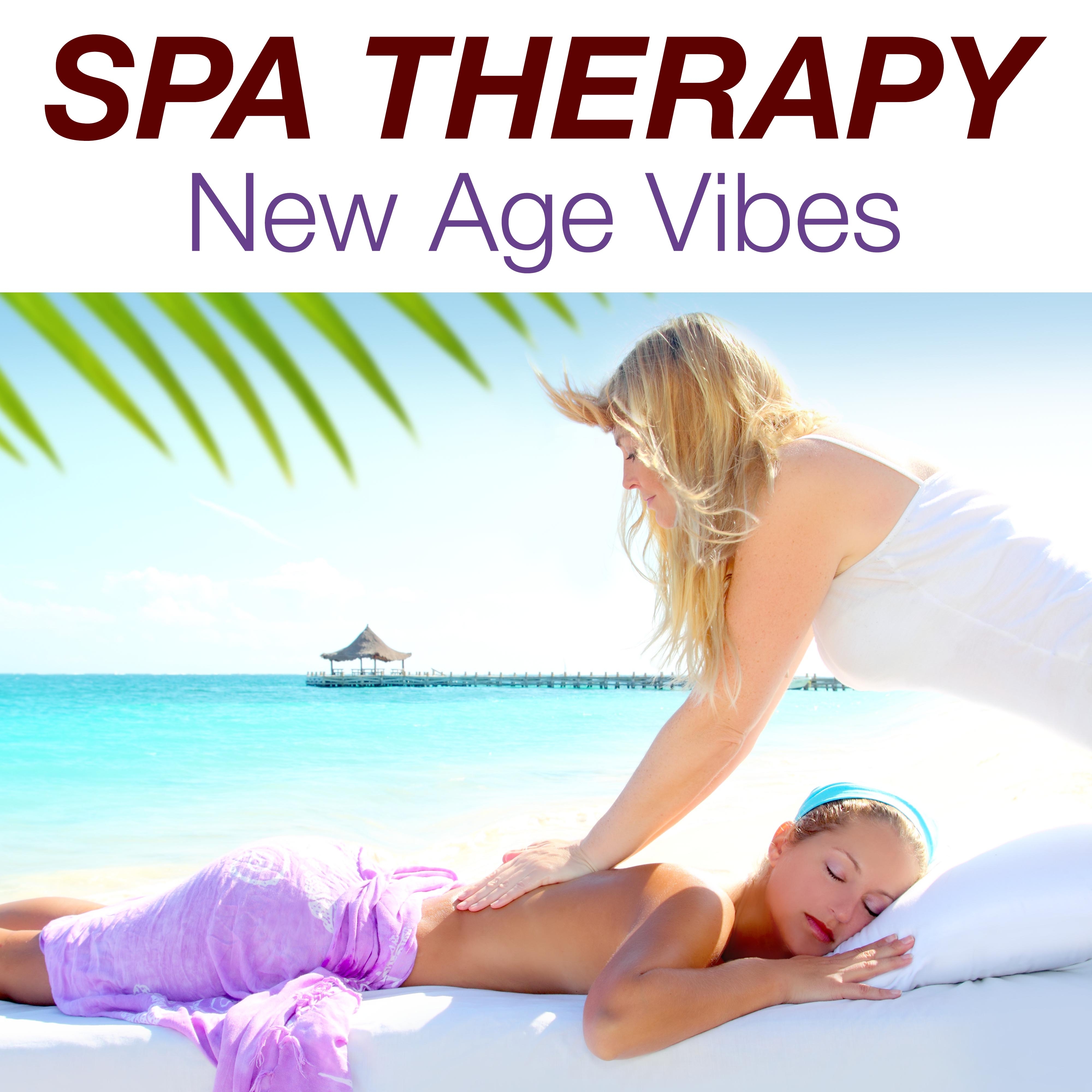 Spa Therapy: No More Stress and Anger with our Top New Age Vibes with Nature Sound Effects like Rain, Wind and Ocean Waves