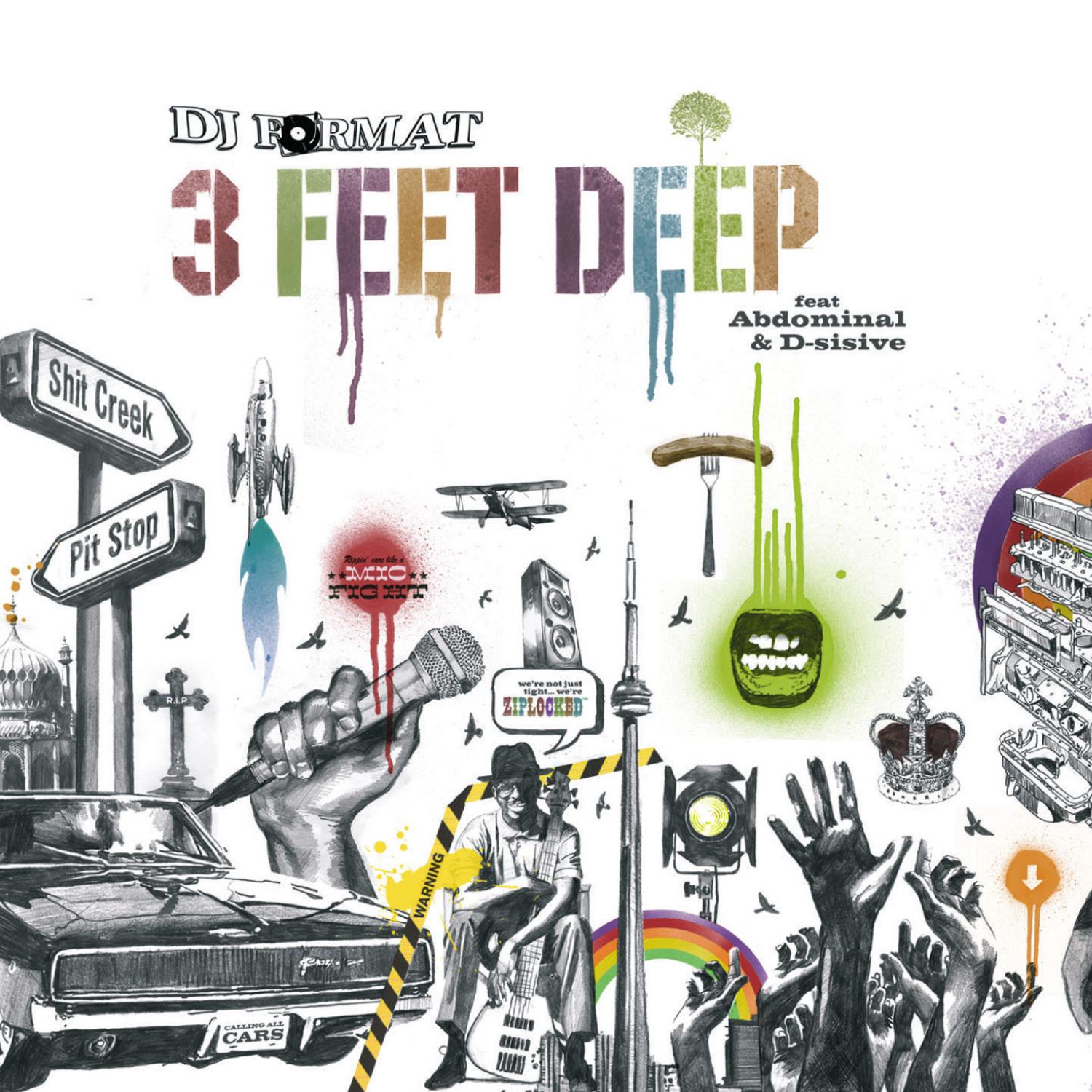 3 Feet Deep