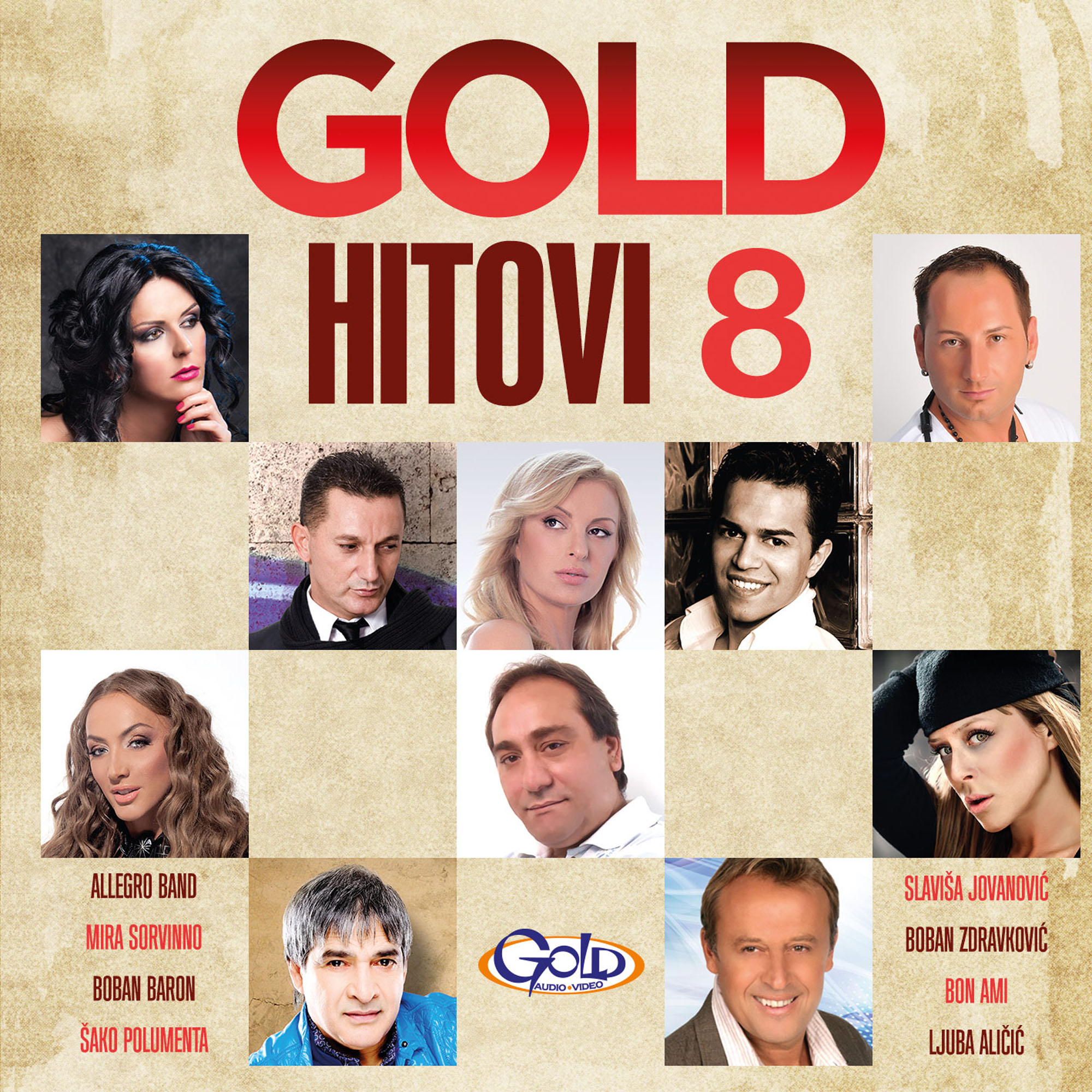GOLD HITOVI 8