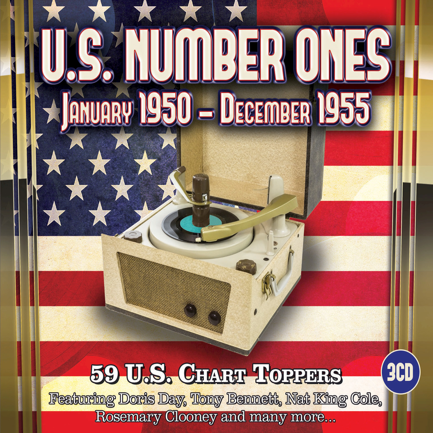 US Number Ones - January 1956 to December 1959, Vol.1