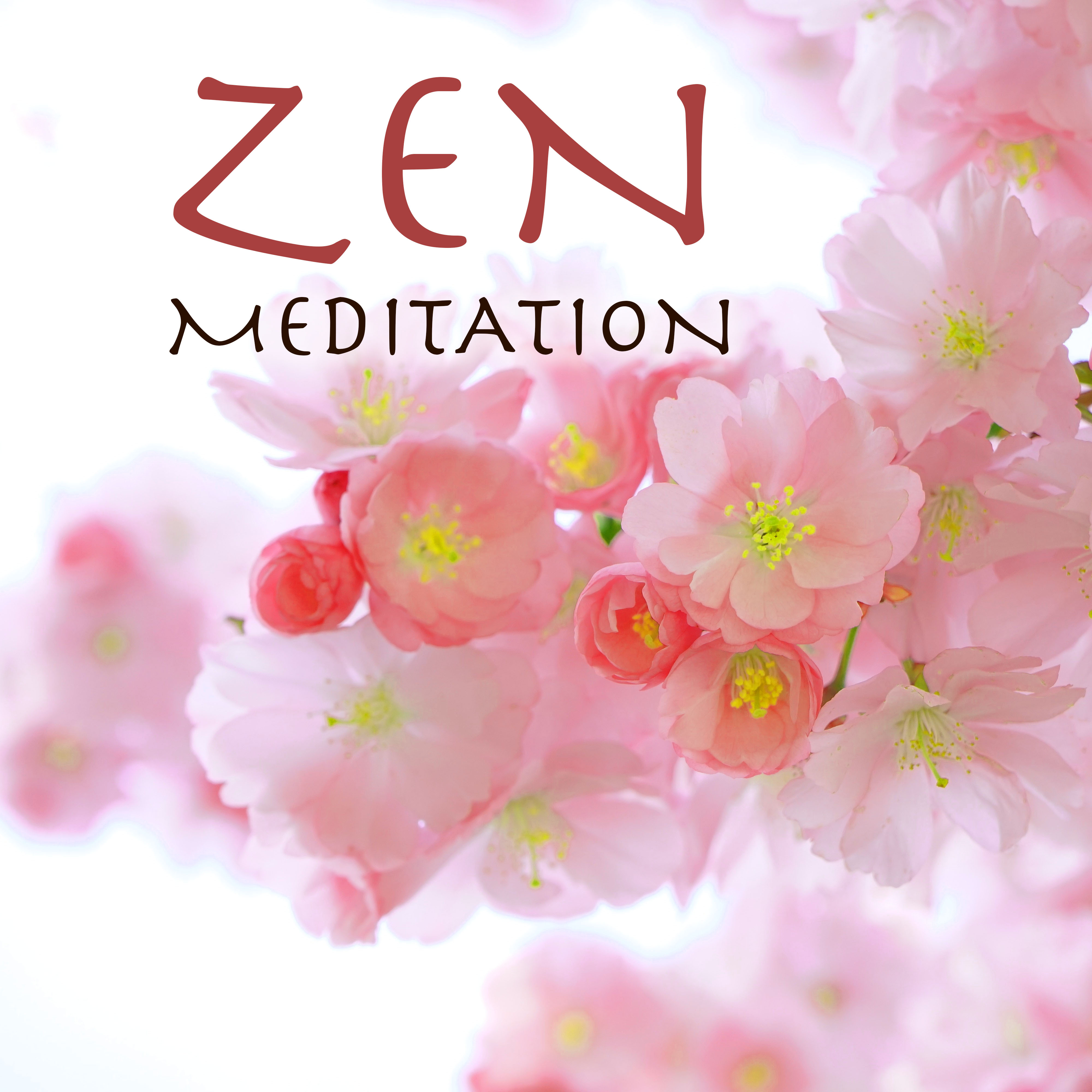 Zen Meditation - Relaxing Oriental Japanese Music for Tai Chi and Mindfulness Training