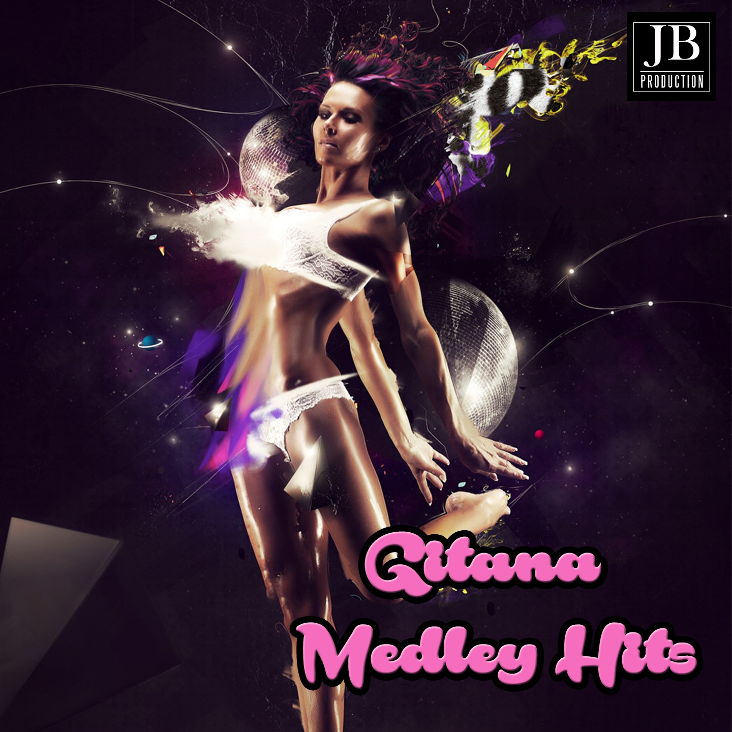 Gitana Medley: Pida Me la / Hacer el Amor / Una Aventura / El Ventilador / La Vida en Rosa / La Botella / Mi Gato / Suavemente Me Matas / Bem Bem Maria / La Vida en Rosa / Gitana Hechizera