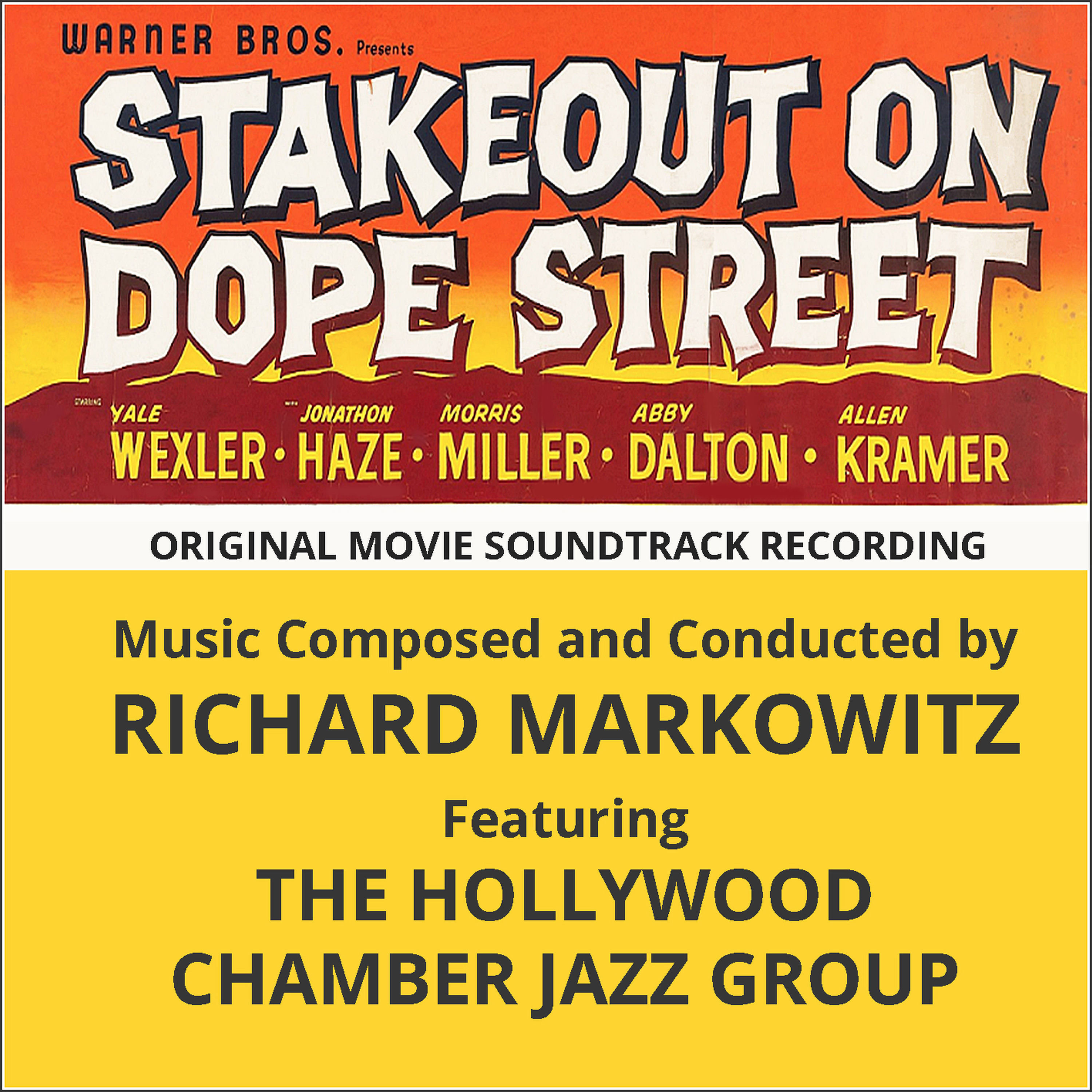 Stakeout on **** Street (Original Movie Soundtrack) - EP