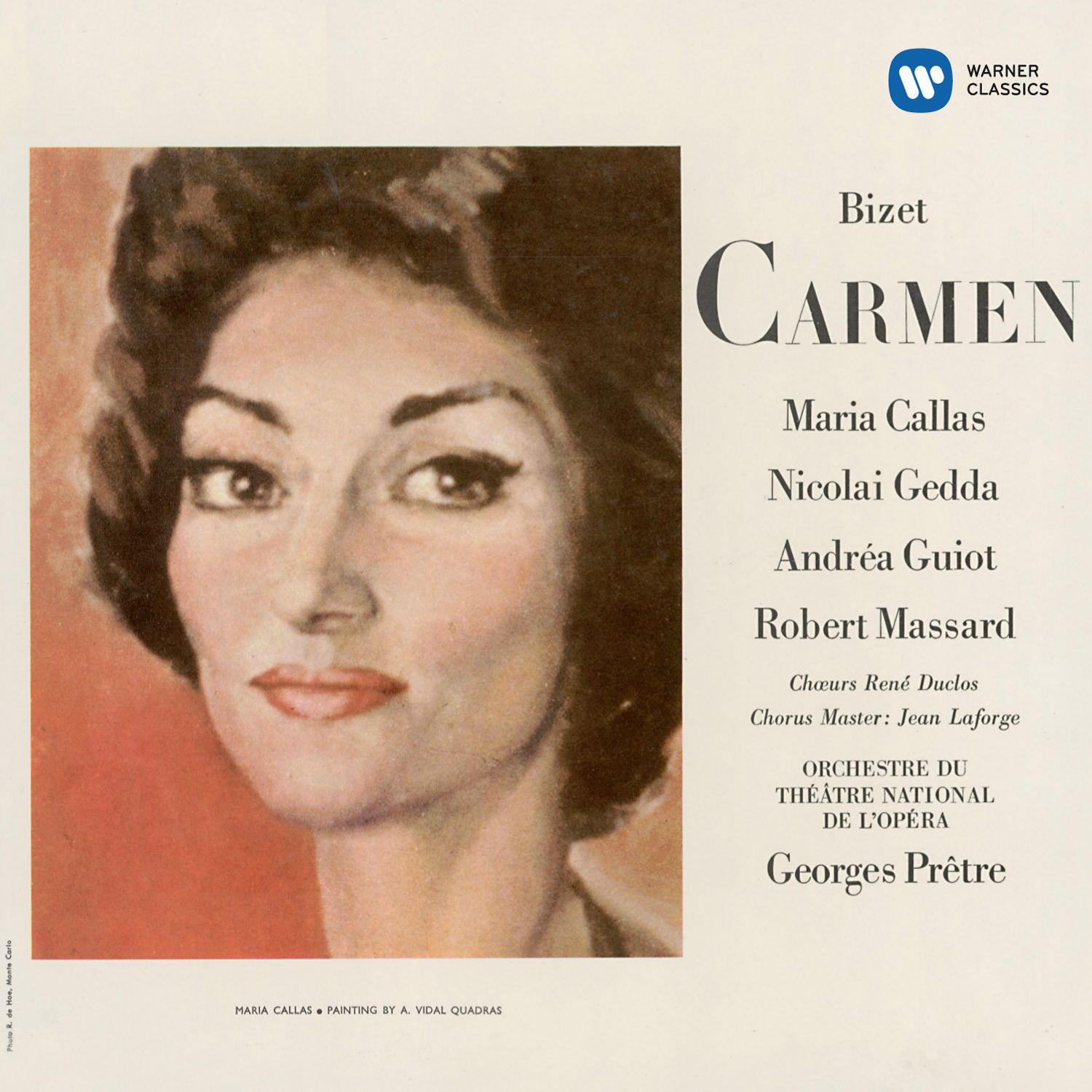 Bizet: Carmen (1964 - Prêtre) - Callas Remastered