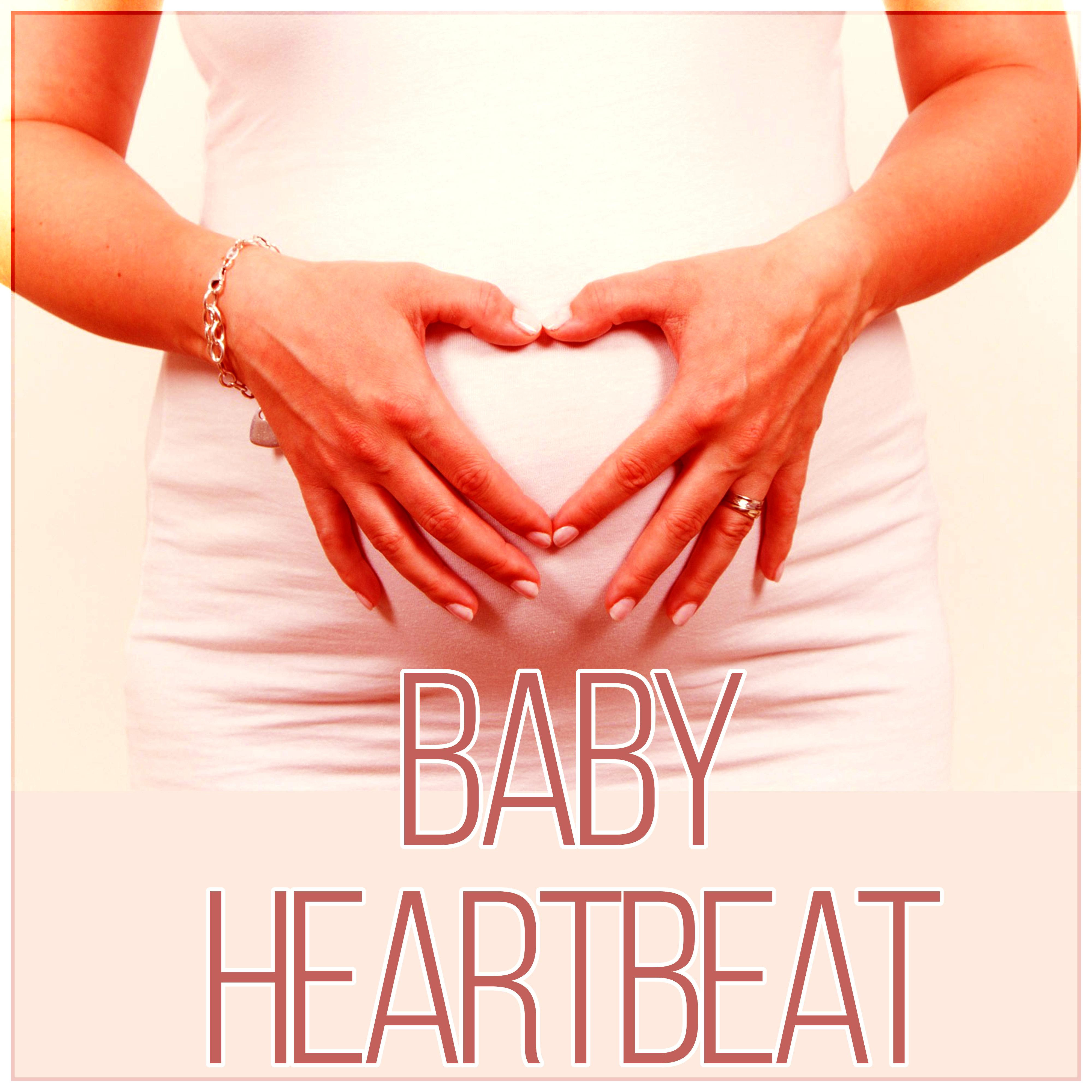 Baby Heartbeat - Soothing Nature Sounds for Womb, Hypnobirthing, Pregnancy Music for Easier Labor