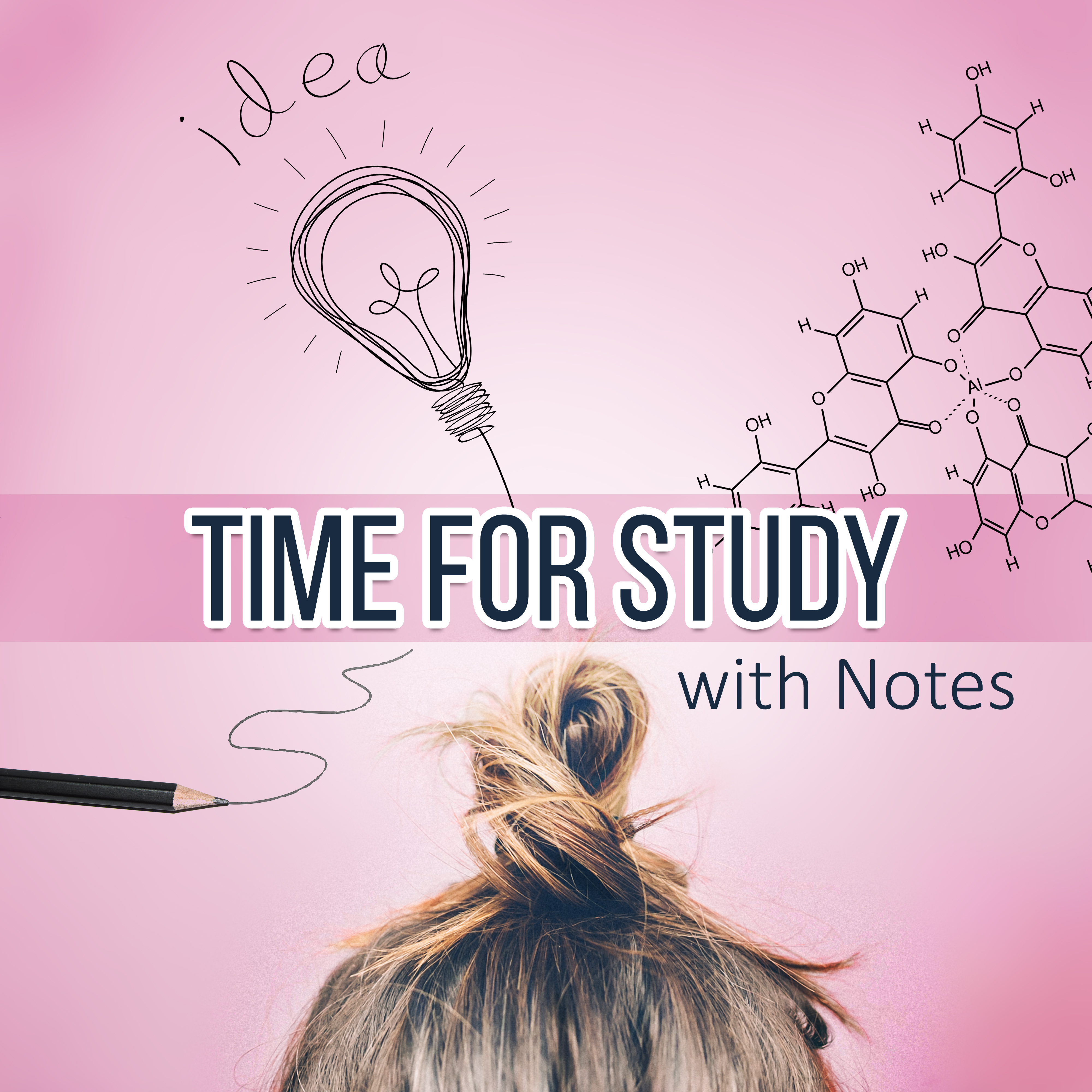 Time for Study with Notes - Instrumental Music for Concentration, Calm Background Music for Homework, Brain Power, Relaxing Music, Exam Study, Music for The Mind