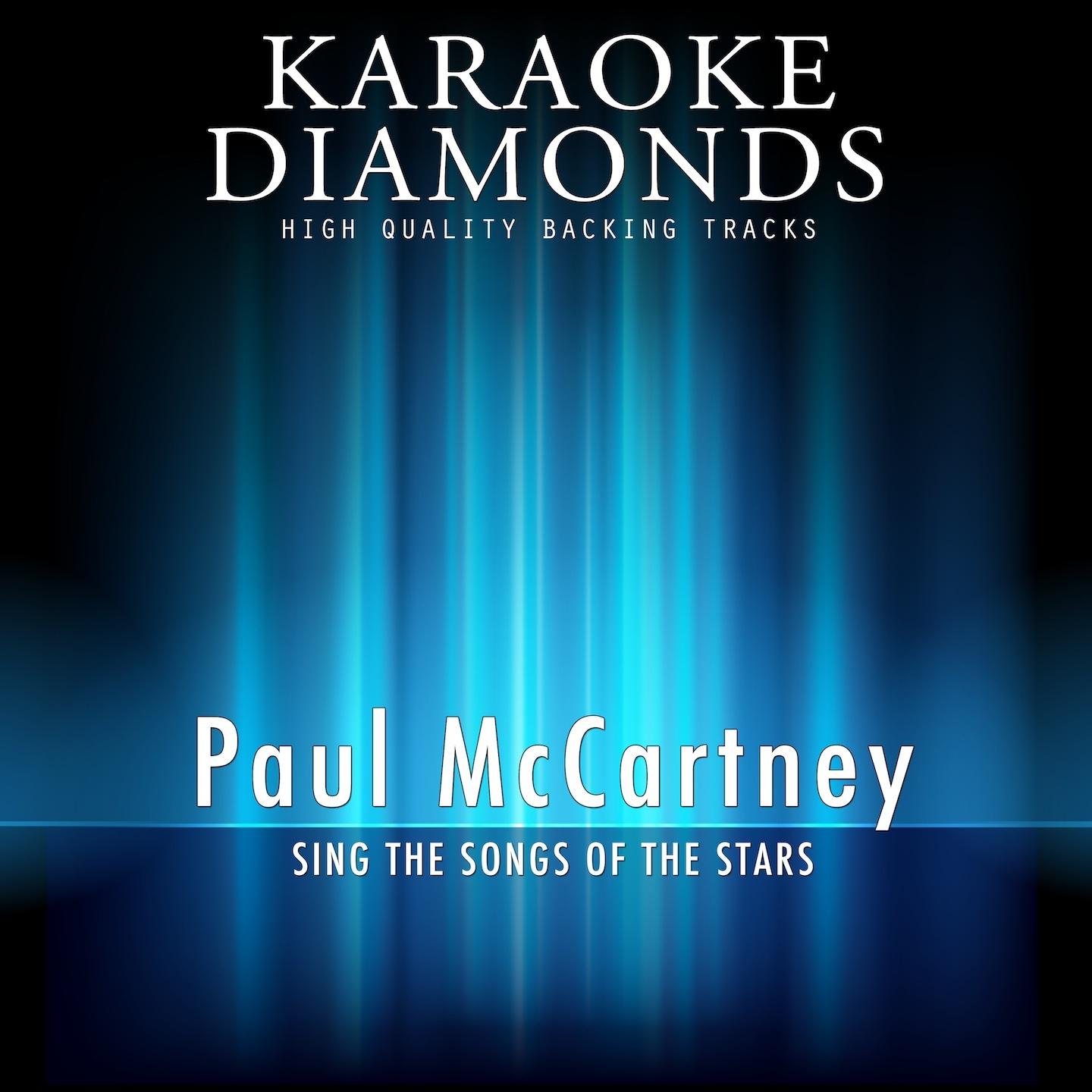 Listen to What the Man Said (Karaoke Version In the Style of Paul McCartney)