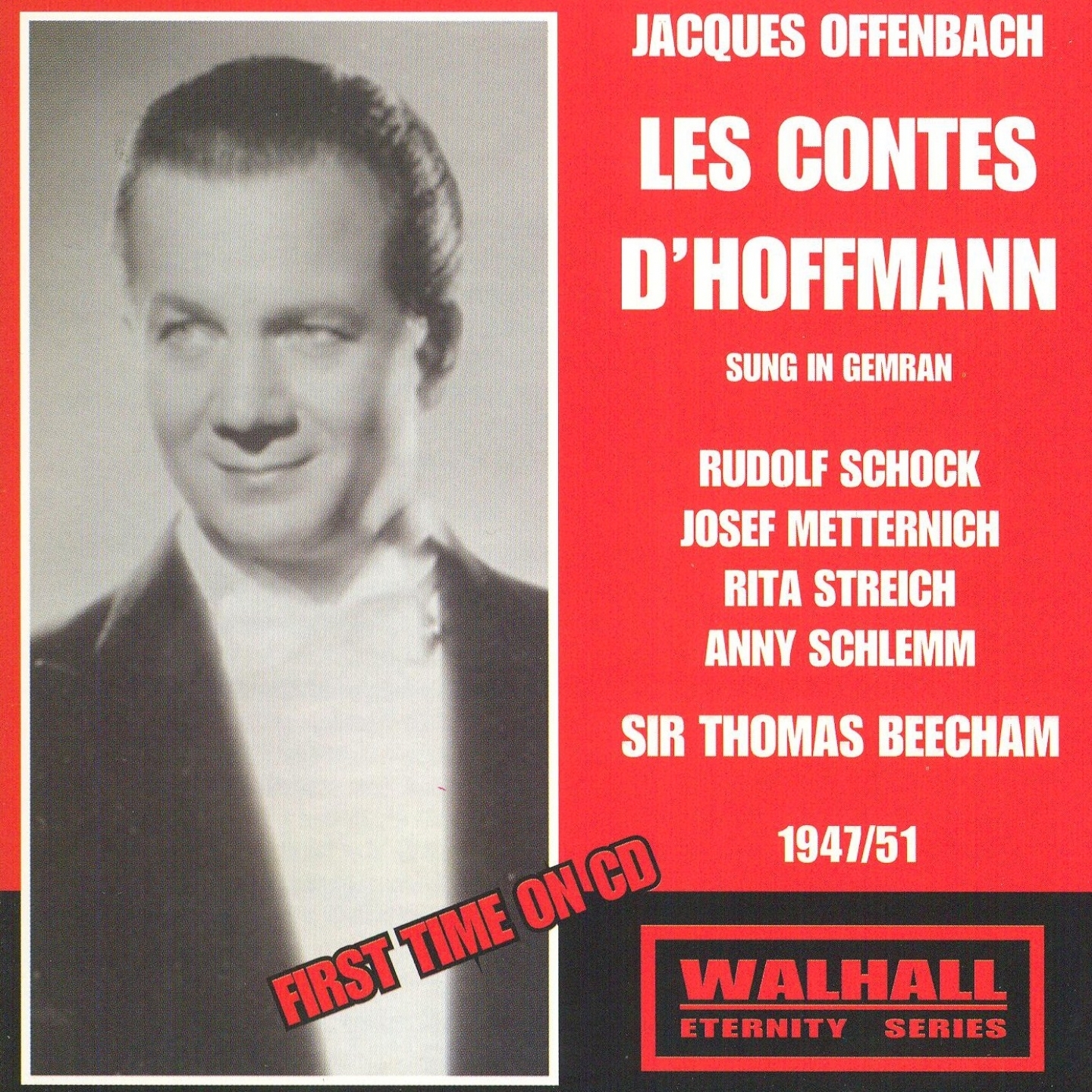Les Contes D'Hoffmann: Act 1 - Ach, Teurer Freund, Welch Ein Sang!