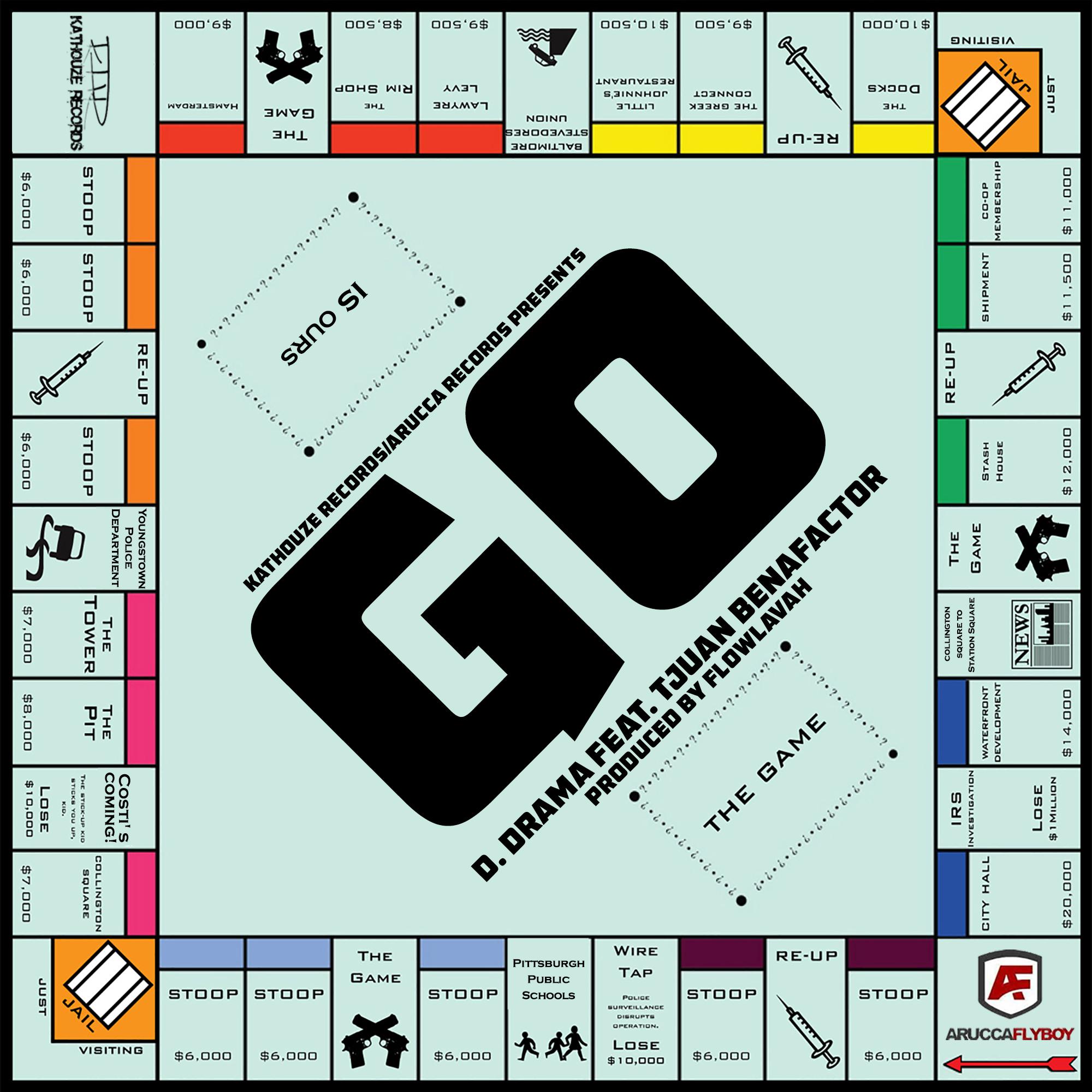 GO (feat. Tjuan Benafactor)