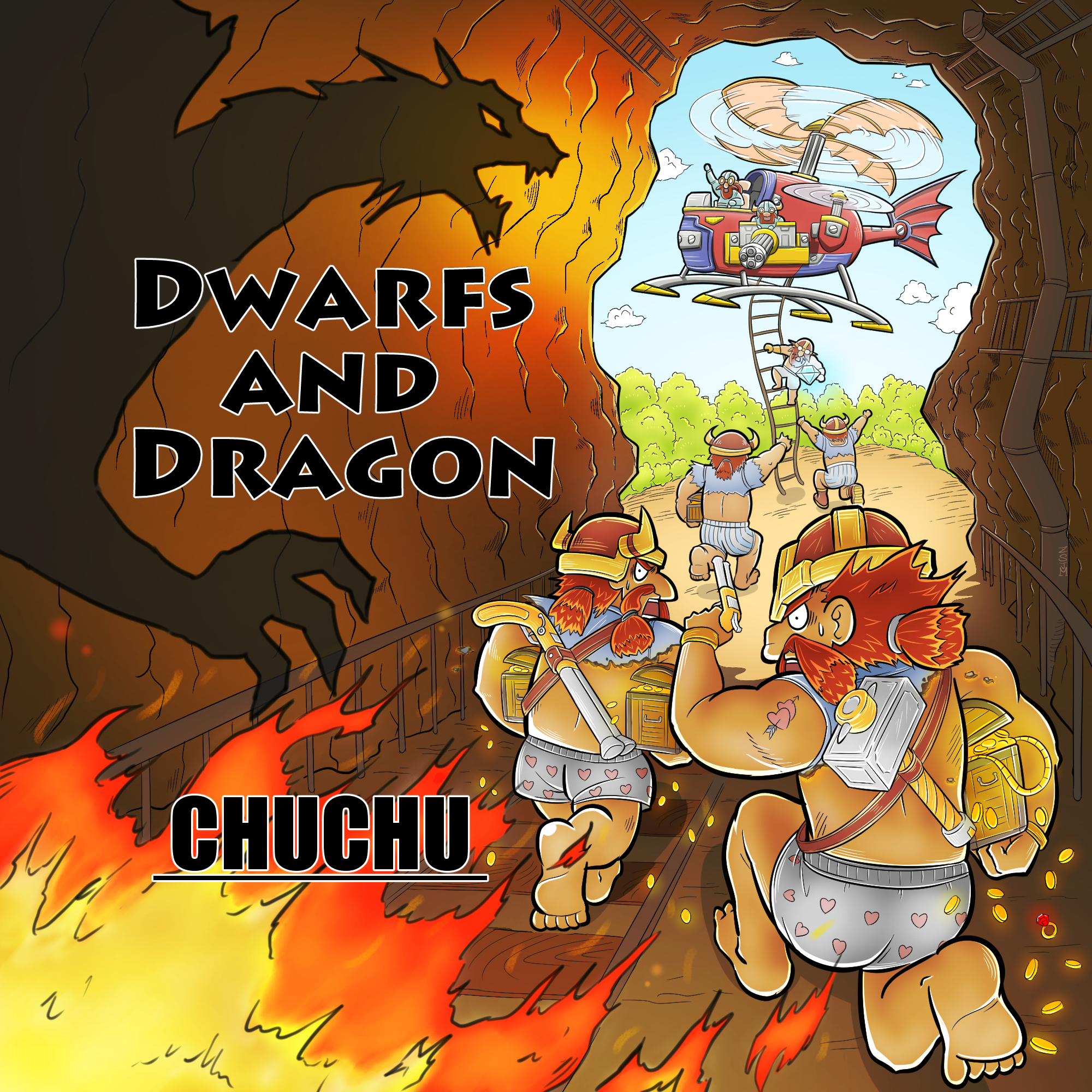 Dwarfs and Dragon