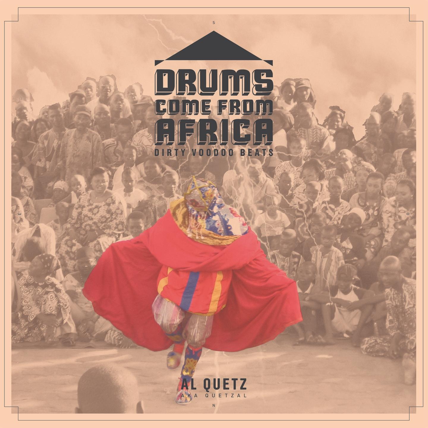 Drums Come from Africa (Kankick Vocal Drop)