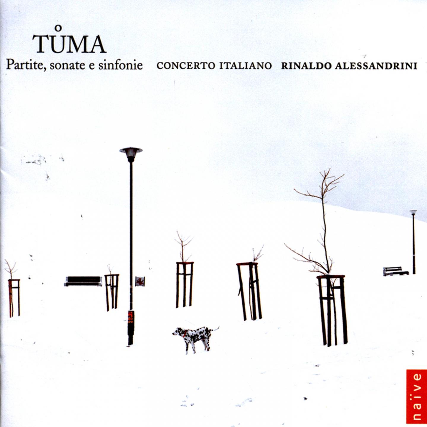 Tuma: Pertite, sonate e sinfonie