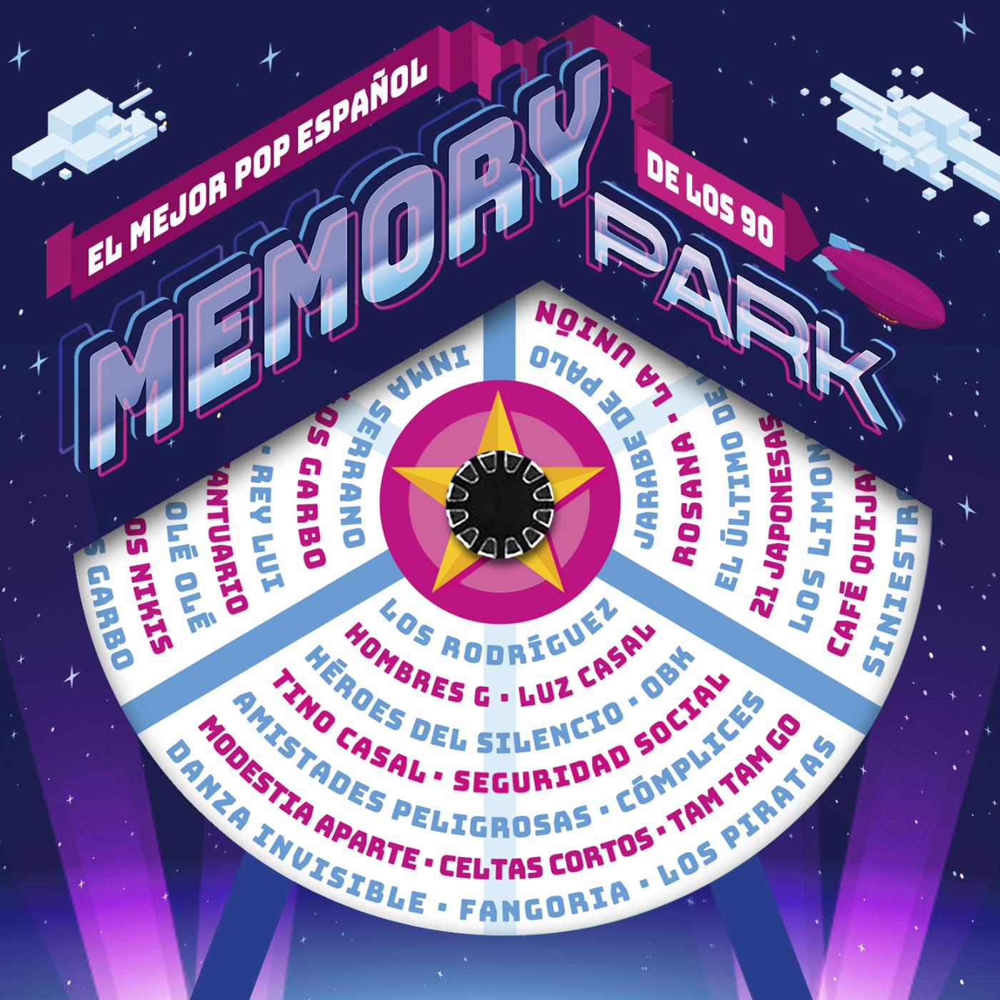 El mejor Pop español de los 90. Memory Park