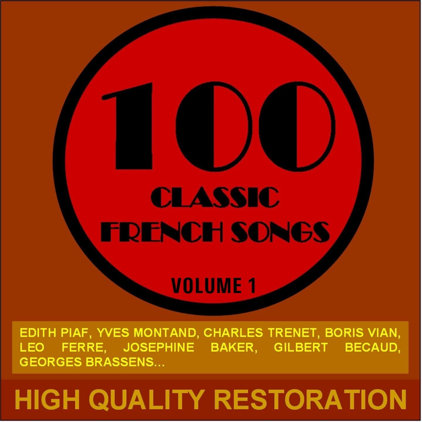 100 Classic French Songs (Volume 1)