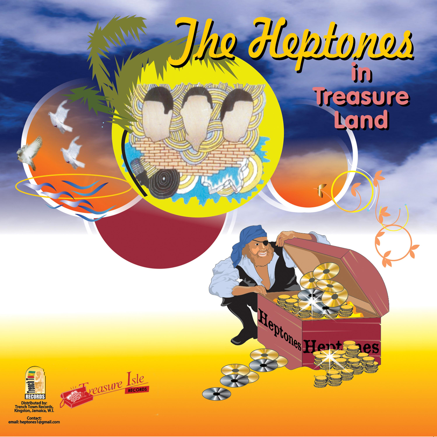 The Heptones In Treasure Land