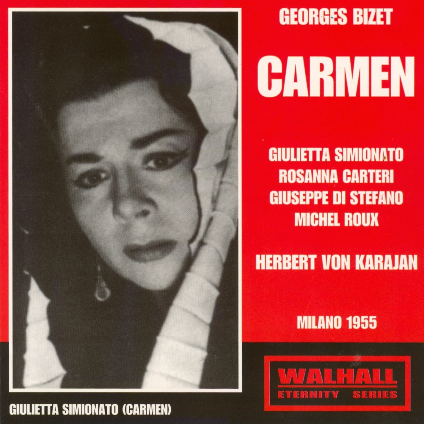 Carmen, Act III : Je ne me trompe pas
