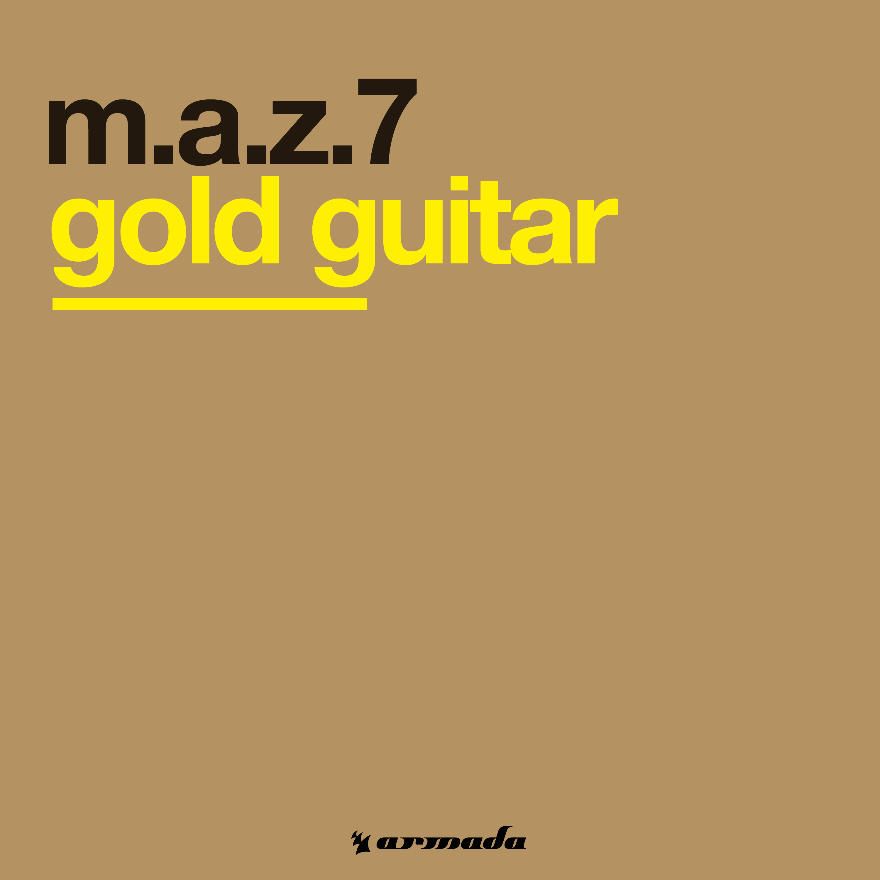 Gold Guitar