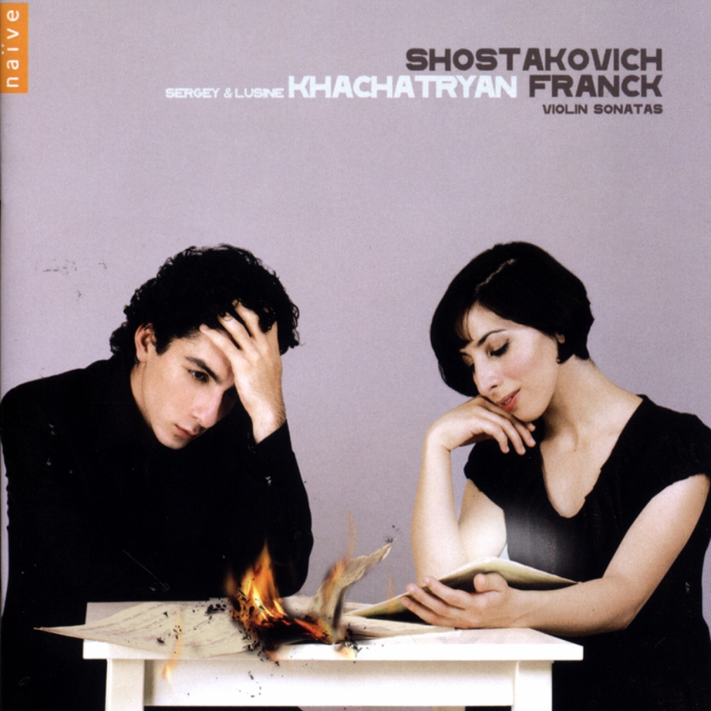 Franck, Shostakovich: Violin Sonatas