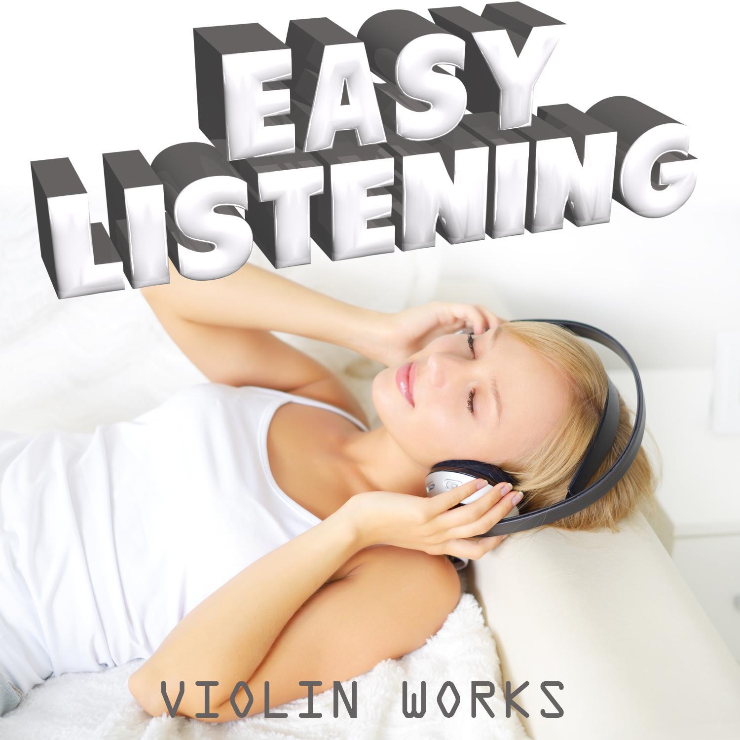 Easy Listening Violin Works