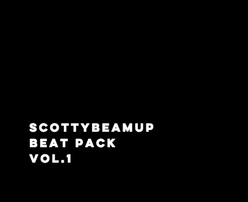 Scottybeamup beat pack vol.1