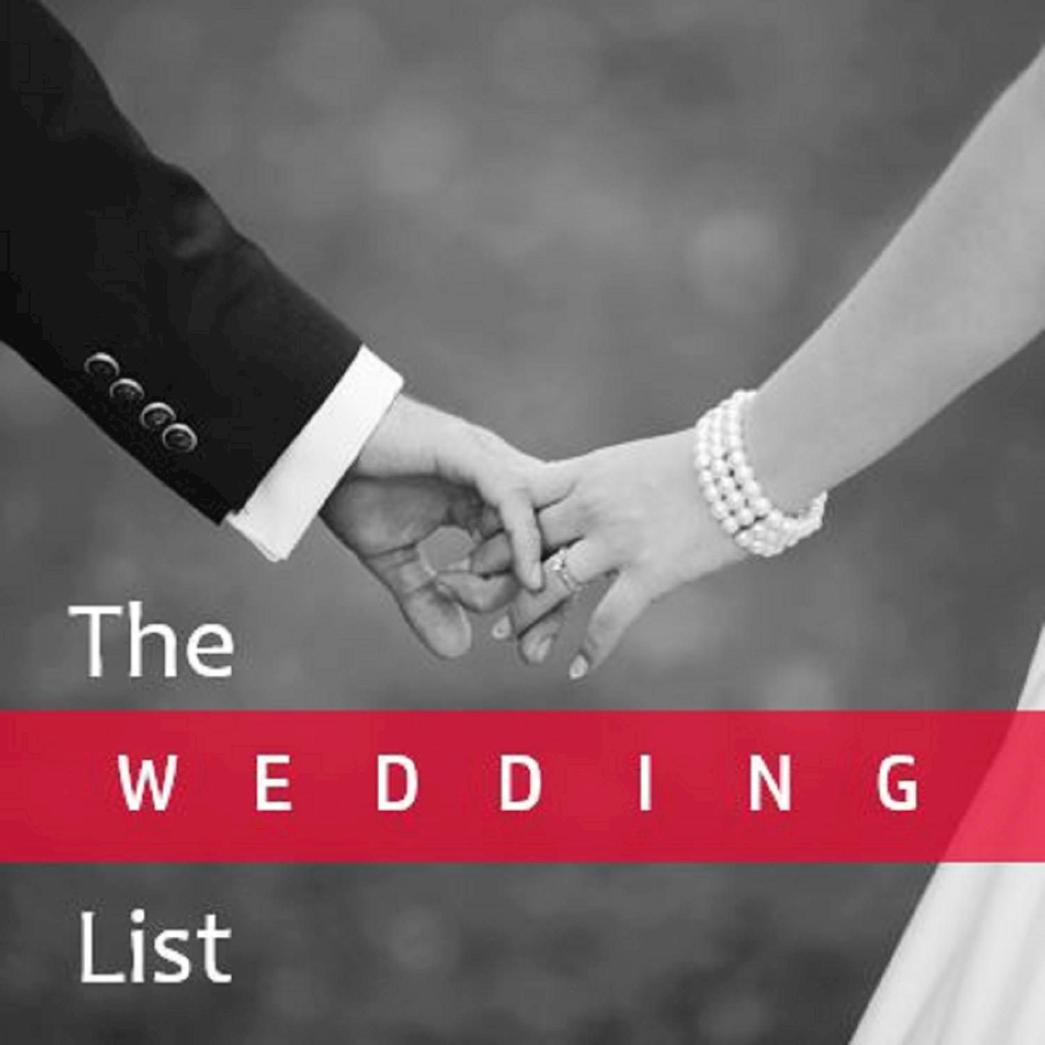 The Wedding List