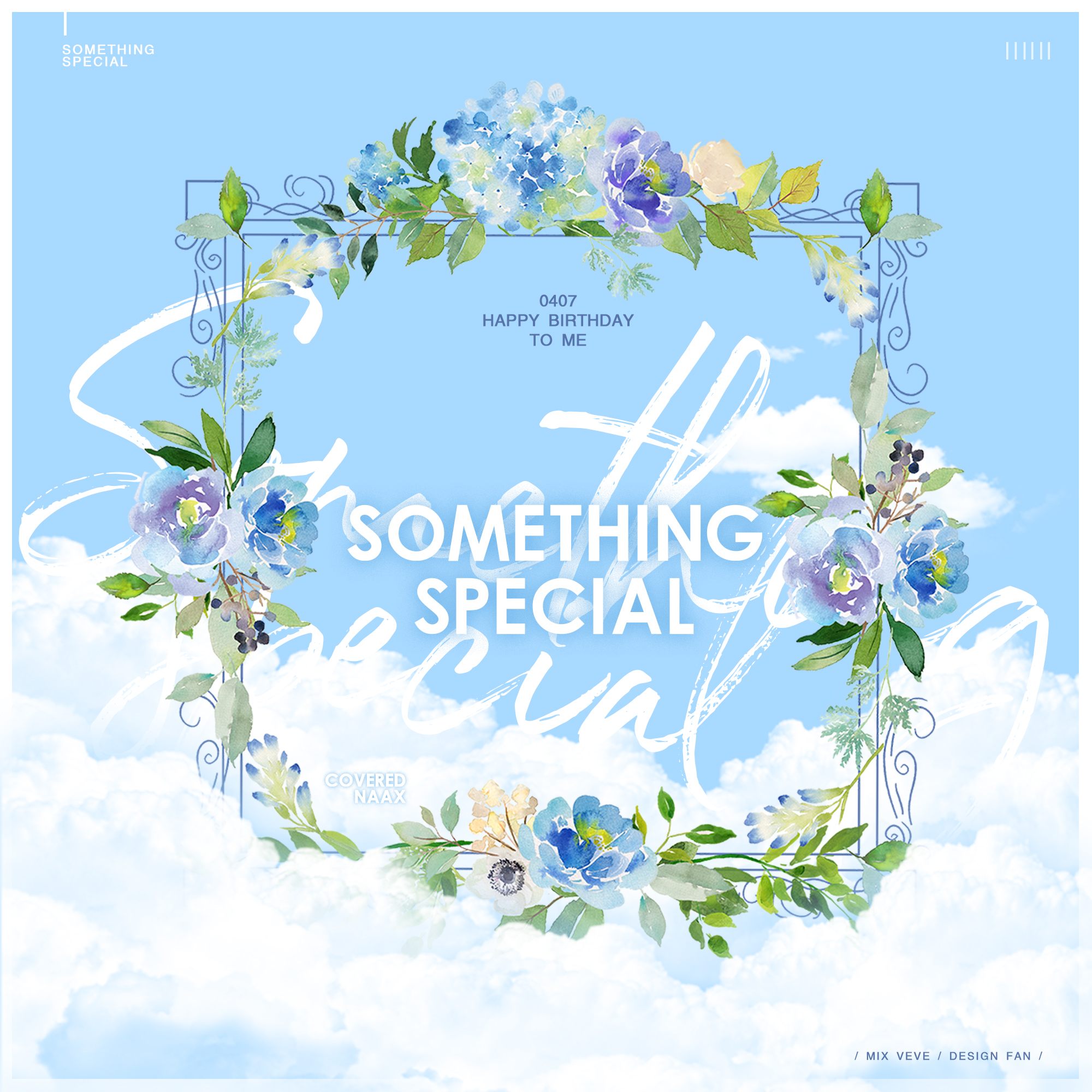 SOMETHING SPECIAL（Cover：SECHSKIES）