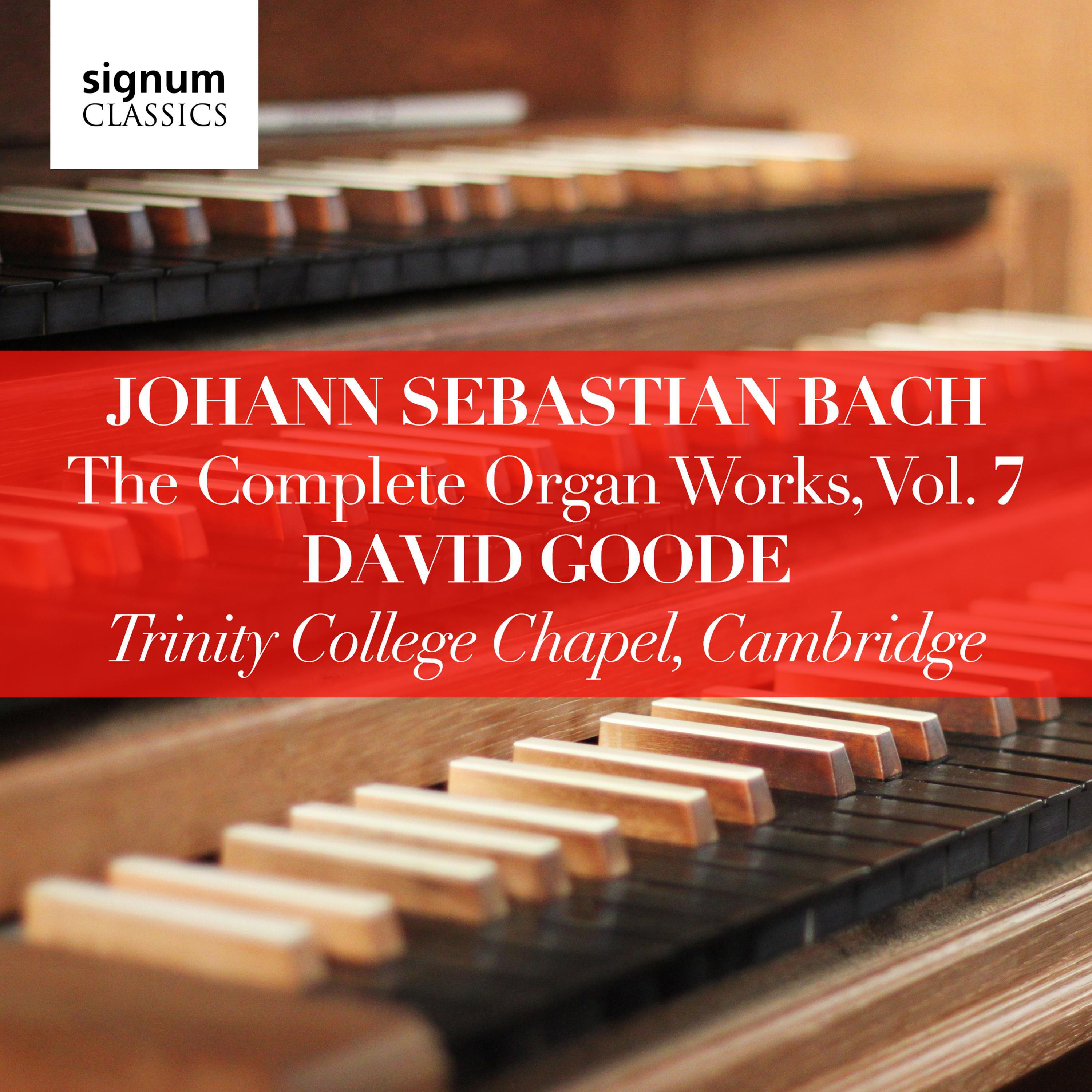 Concerto after Vivaldi Op. 3, No. 11, BWV 596: II. Grave – Fuga