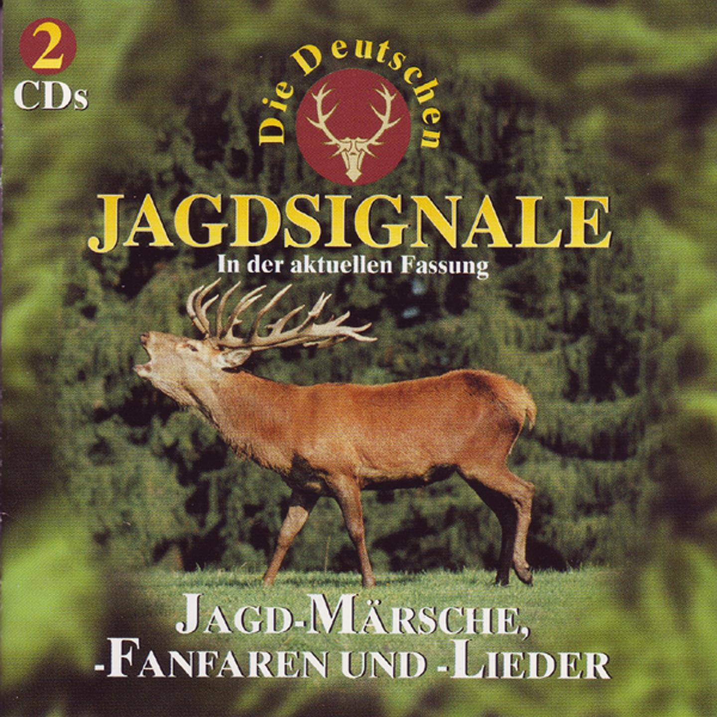 Jagd-Märsche, -Fanfaren und -Lieder