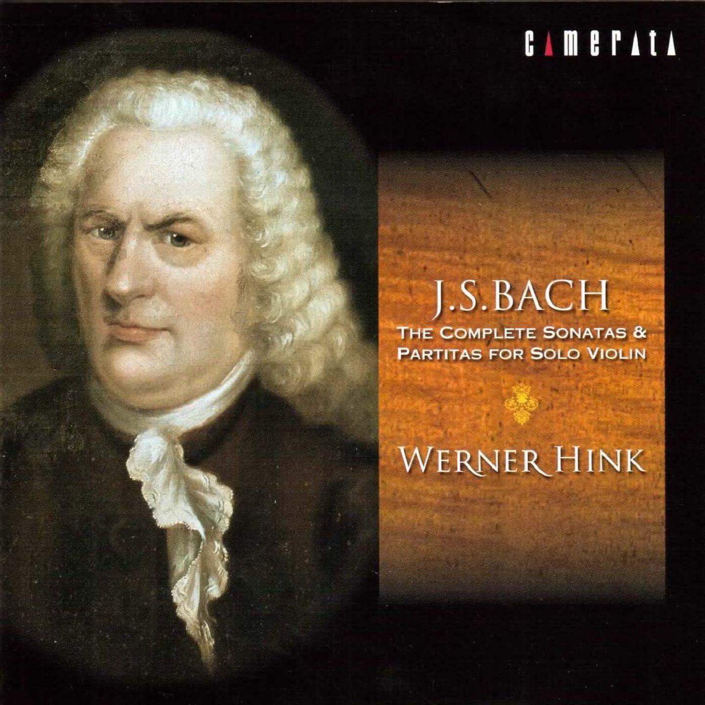 6 Violin Sonatas and Partitas, Partita No. 1 in B Minor, BWV 1002: II. Corrente