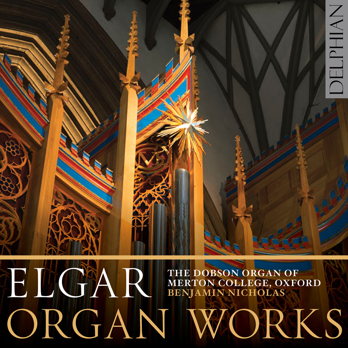 ELGAR, E.: Organ Music (B. Nicholas)