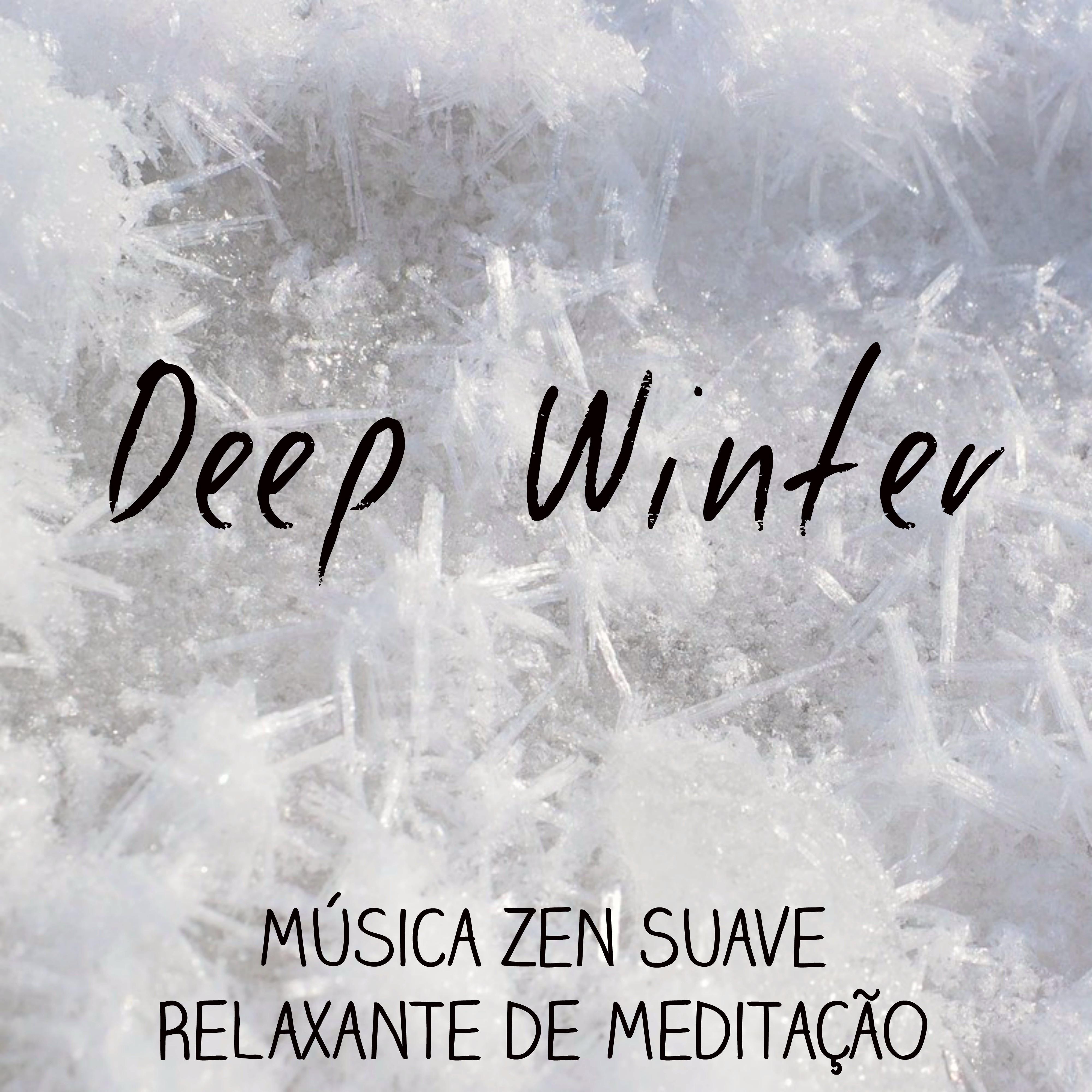 Deep Winter - Música Zen Suave Relaxante de Meditação para Melhorar A Concentração Feliz Ano Novo com Sons da Natureza Instrumentais New Age