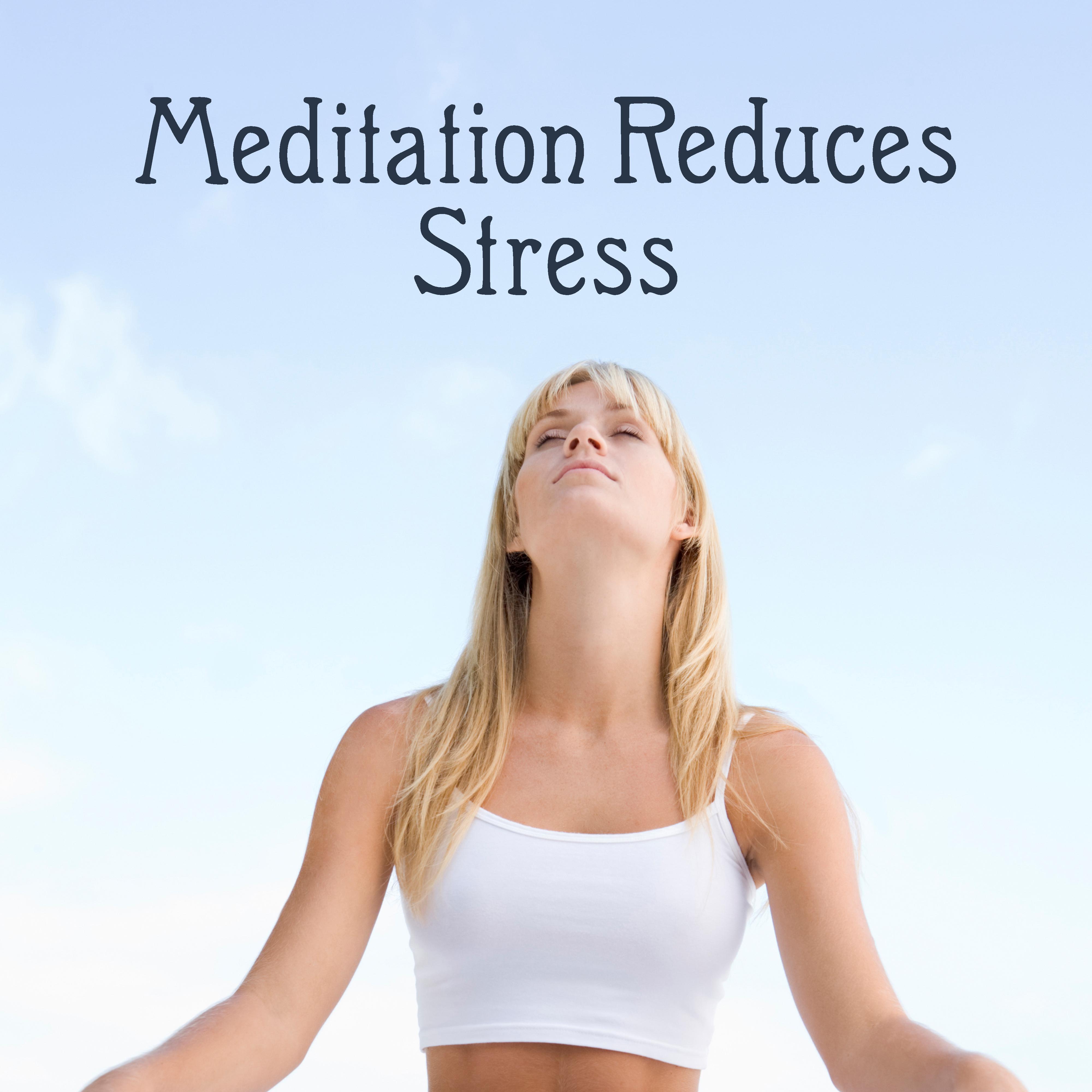 Meditation Reduces Stress – Zen Spirit, Reiki, Hatha Yoga, Relax, Pure Mind, Training Yoga