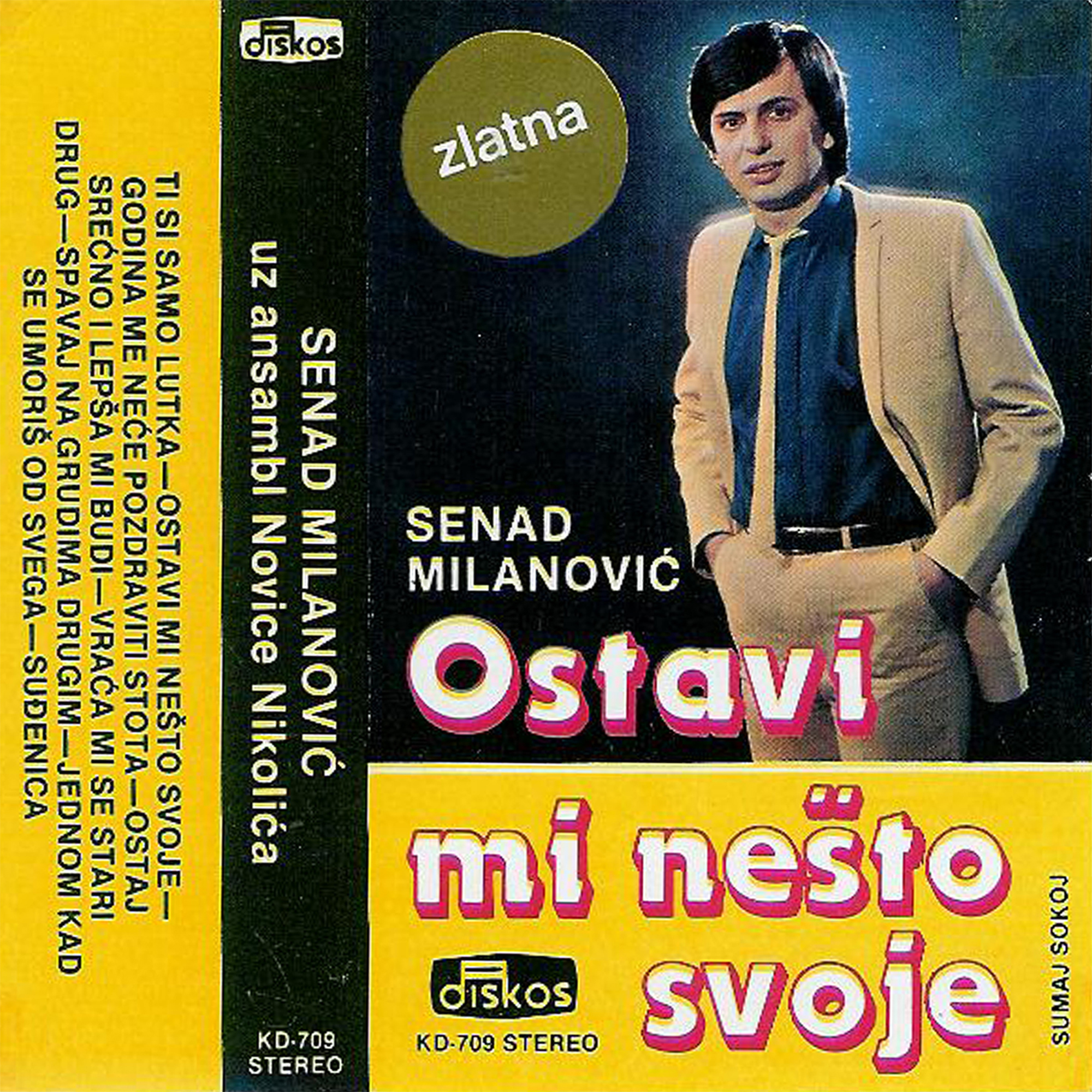 Ostavi mi nesto svoje