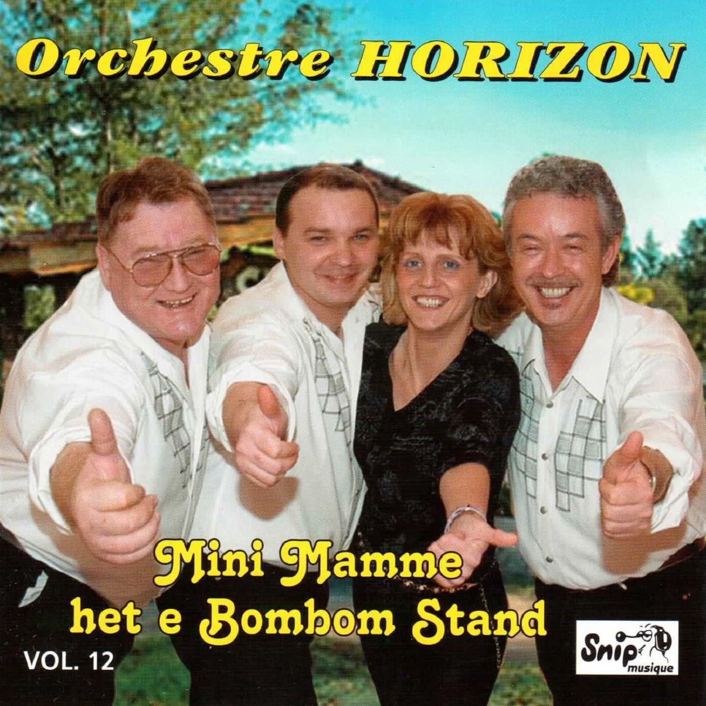 Orchestre Horizon: Mini Mamme het e Bombom Stand